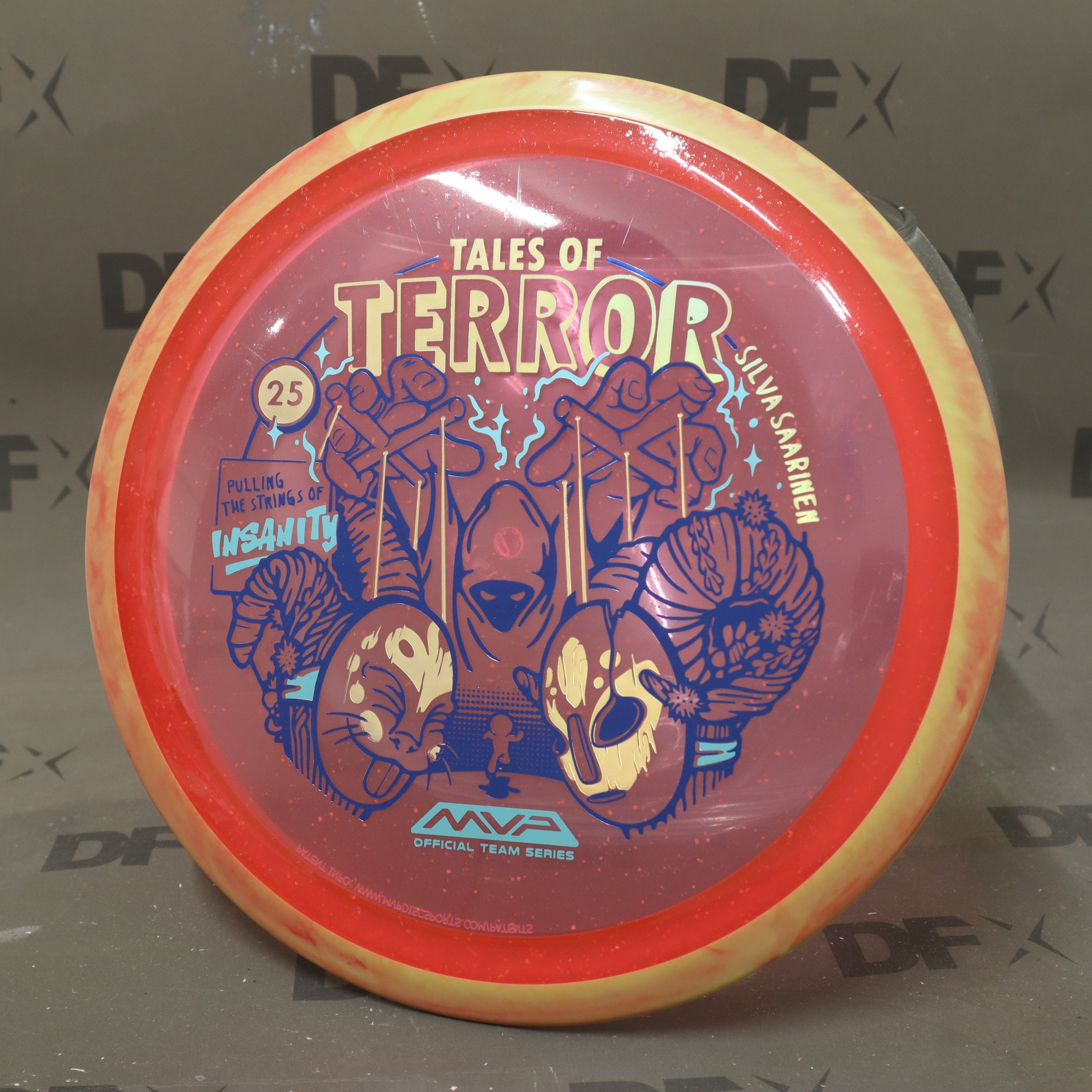 Axiom Particle Proton Insanity - 2025 Halloween Special Edition (Silva Saarinen)