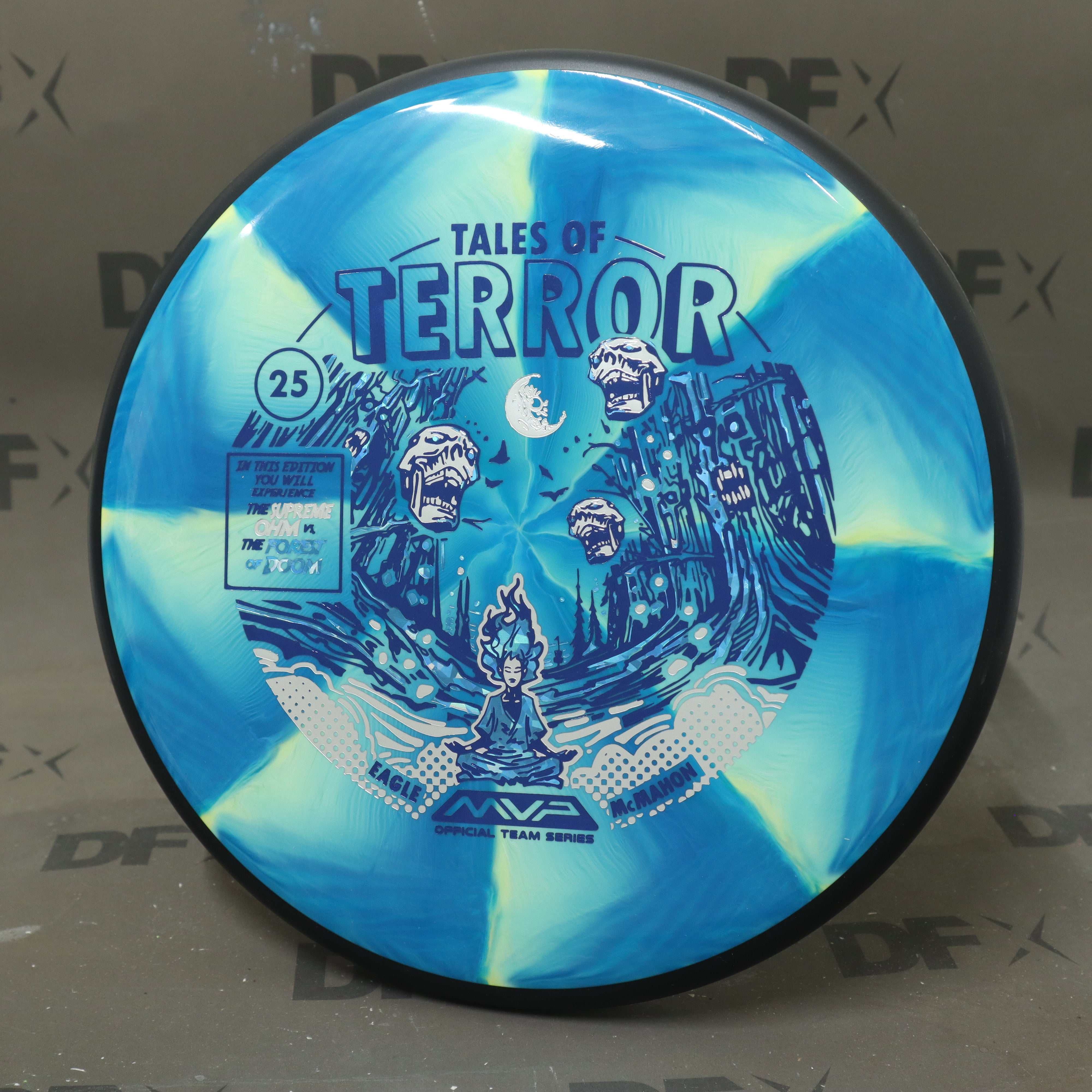 MVP Cosmic Neutron Ohm - 2025 Halloween Special Edition (Eagle McMahon)