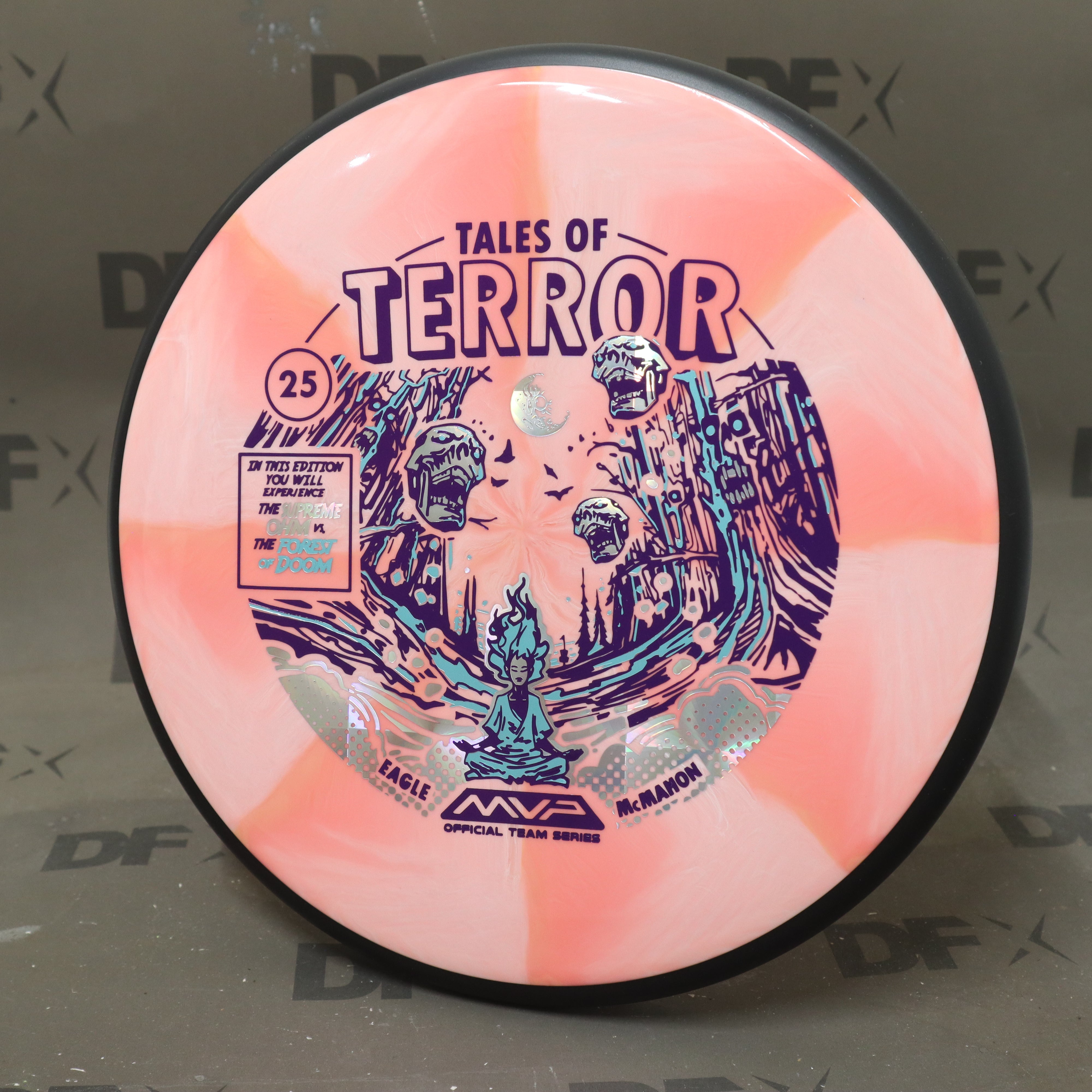 MVP Cosmic Neutron Ohm - 2025 Halloween Special Edition (Eagle McMahon)