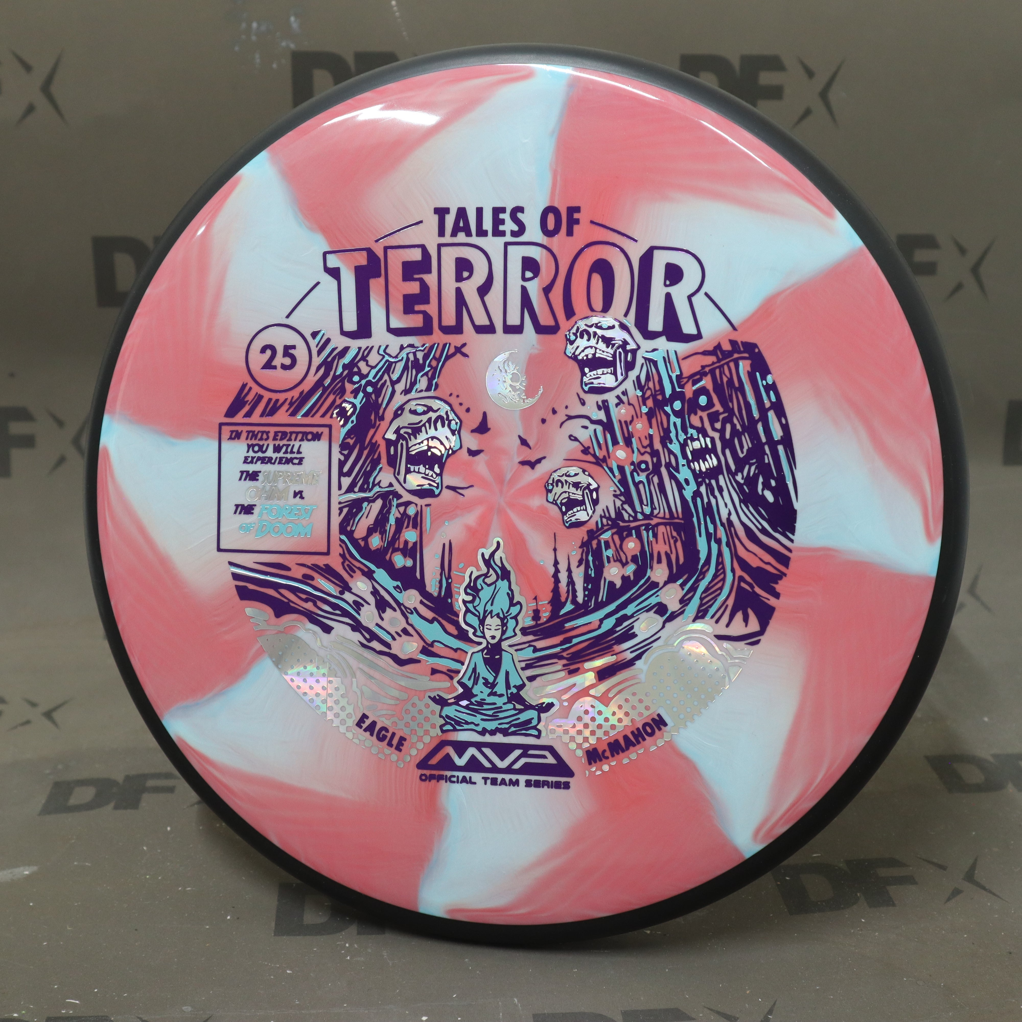 MVP Cosmic Neutron Ohm - 2025 Halloween Special Edition (Eagle McMahon)