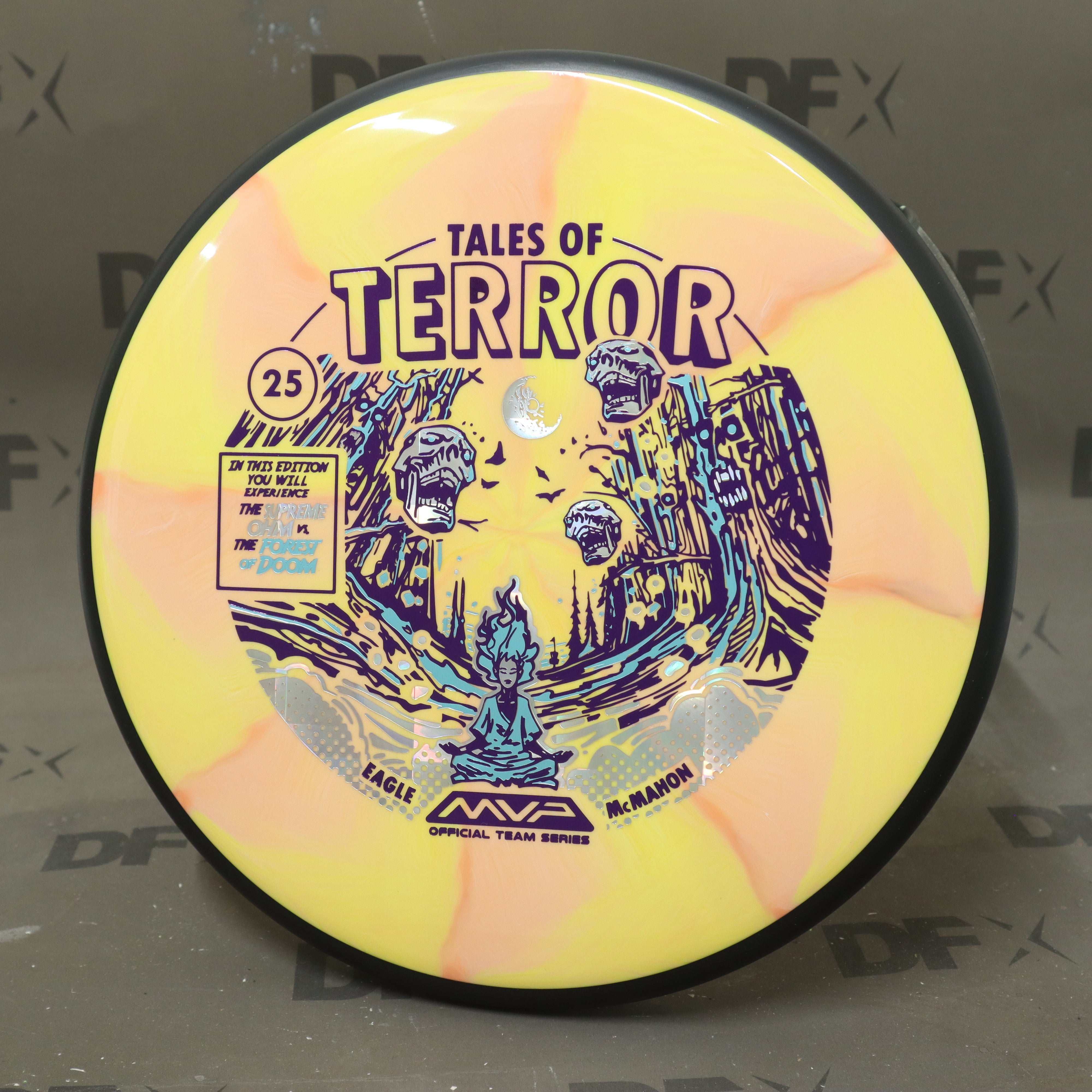 MVP Cosmic Neutron Ohm - 2025 Halloween Special Edition (Eagle McMahon)