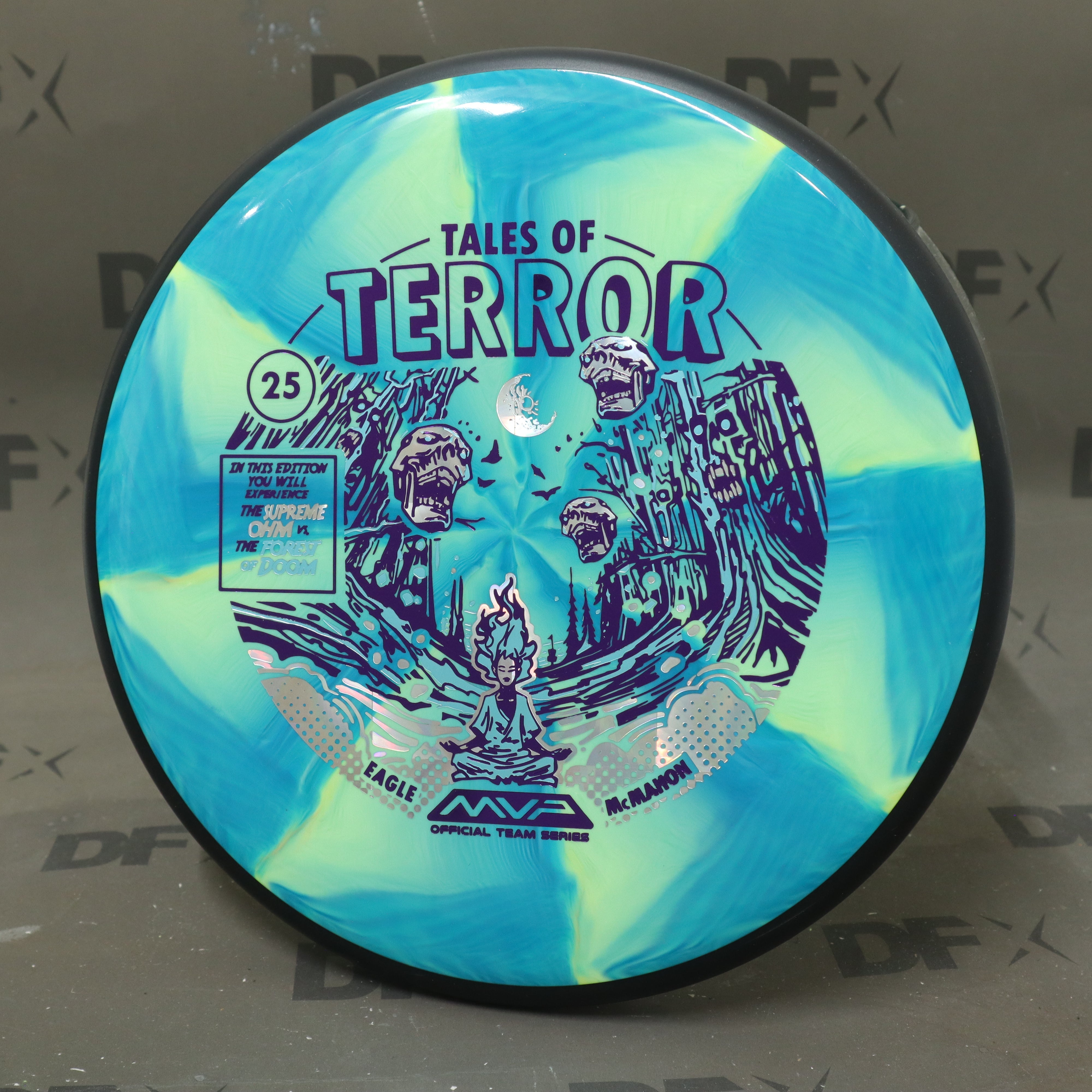 MVP Cosmic Neutron Ohm - 2025 Halloween Special Edition (Eagle McMahon)