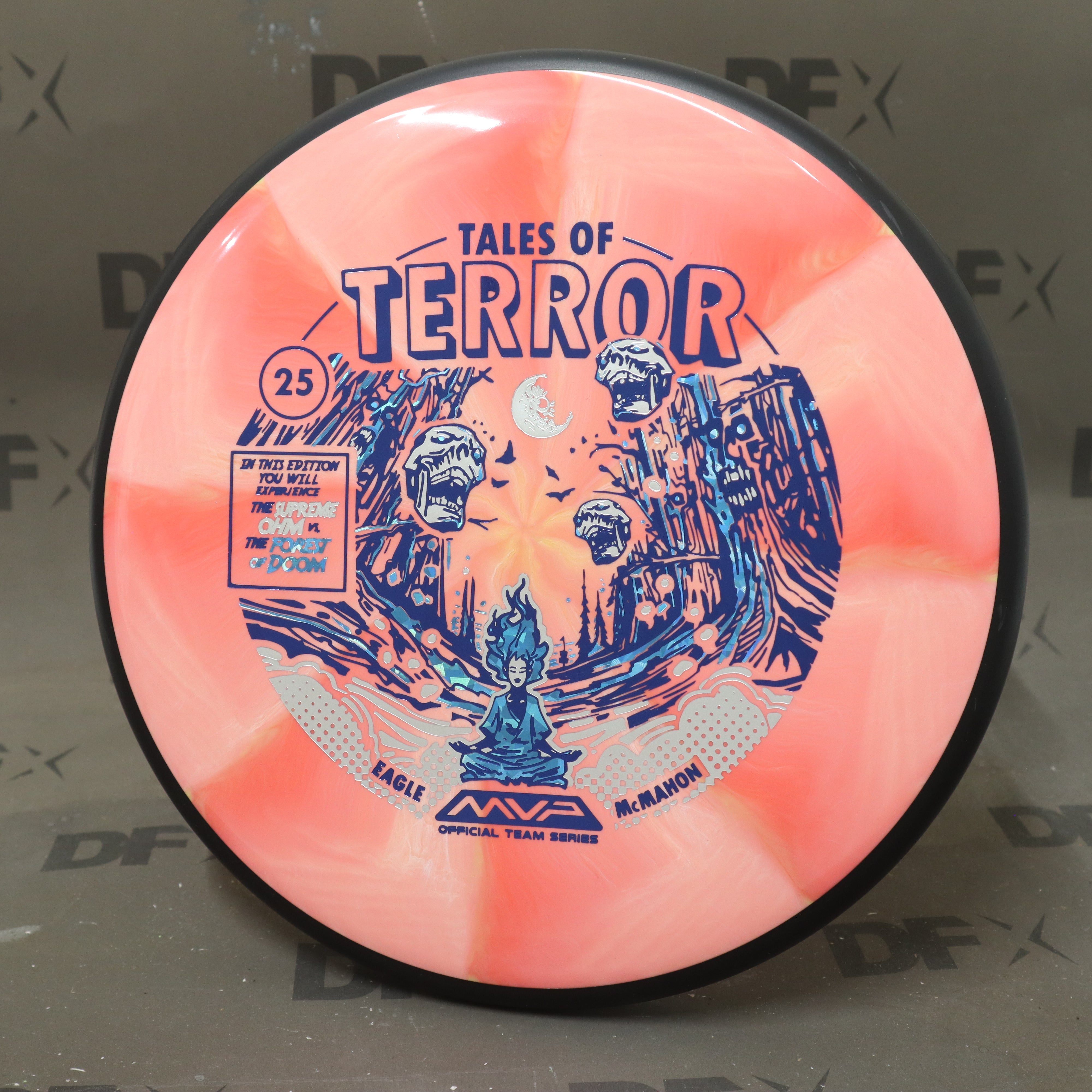 MVP Cosmic Neutron Ohm - 2025 Halloween Special Edition (Eagle McMahon)