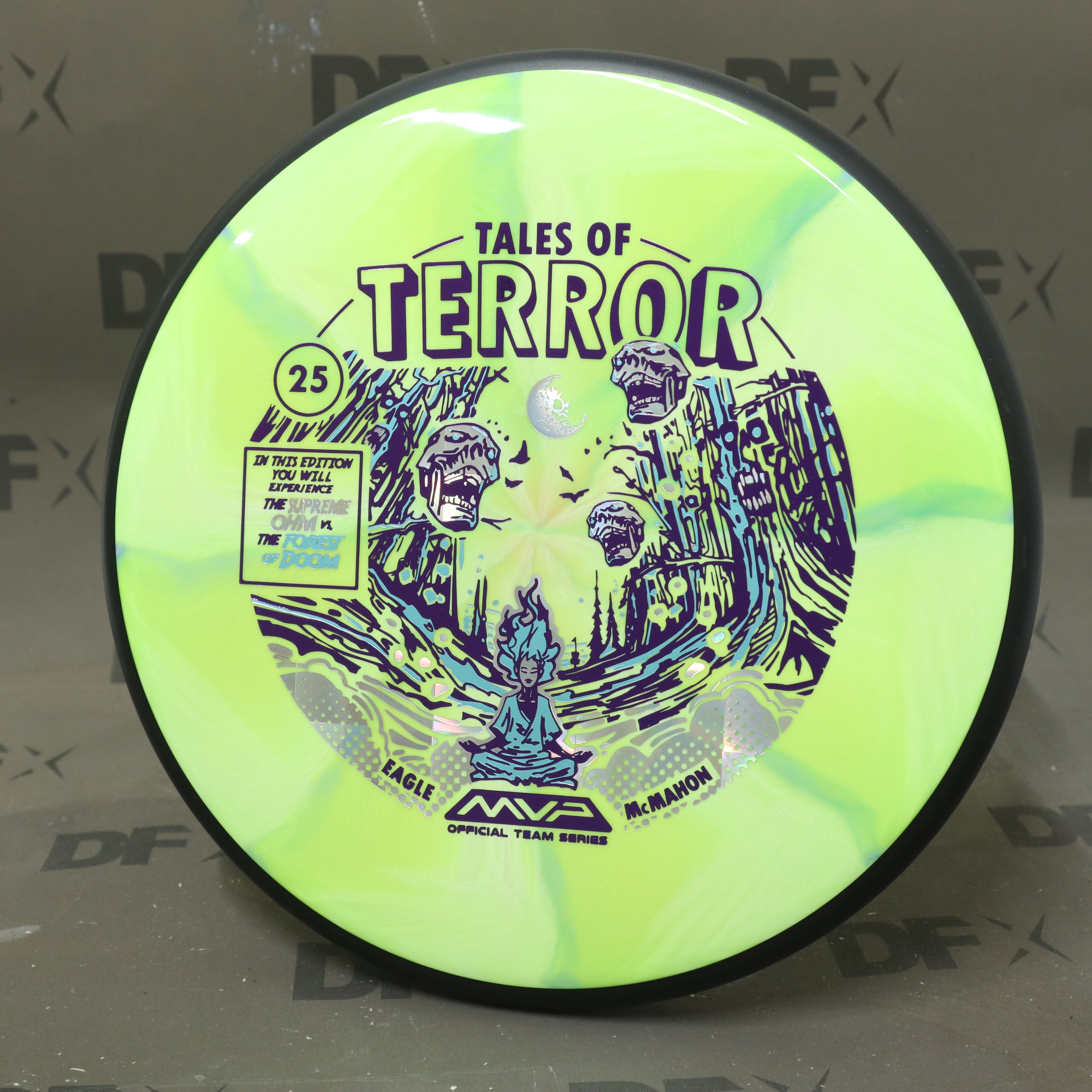 MVP Cosmic Neutron Ohm - 2025 Halloween Special Edition (Eagle McMahon)