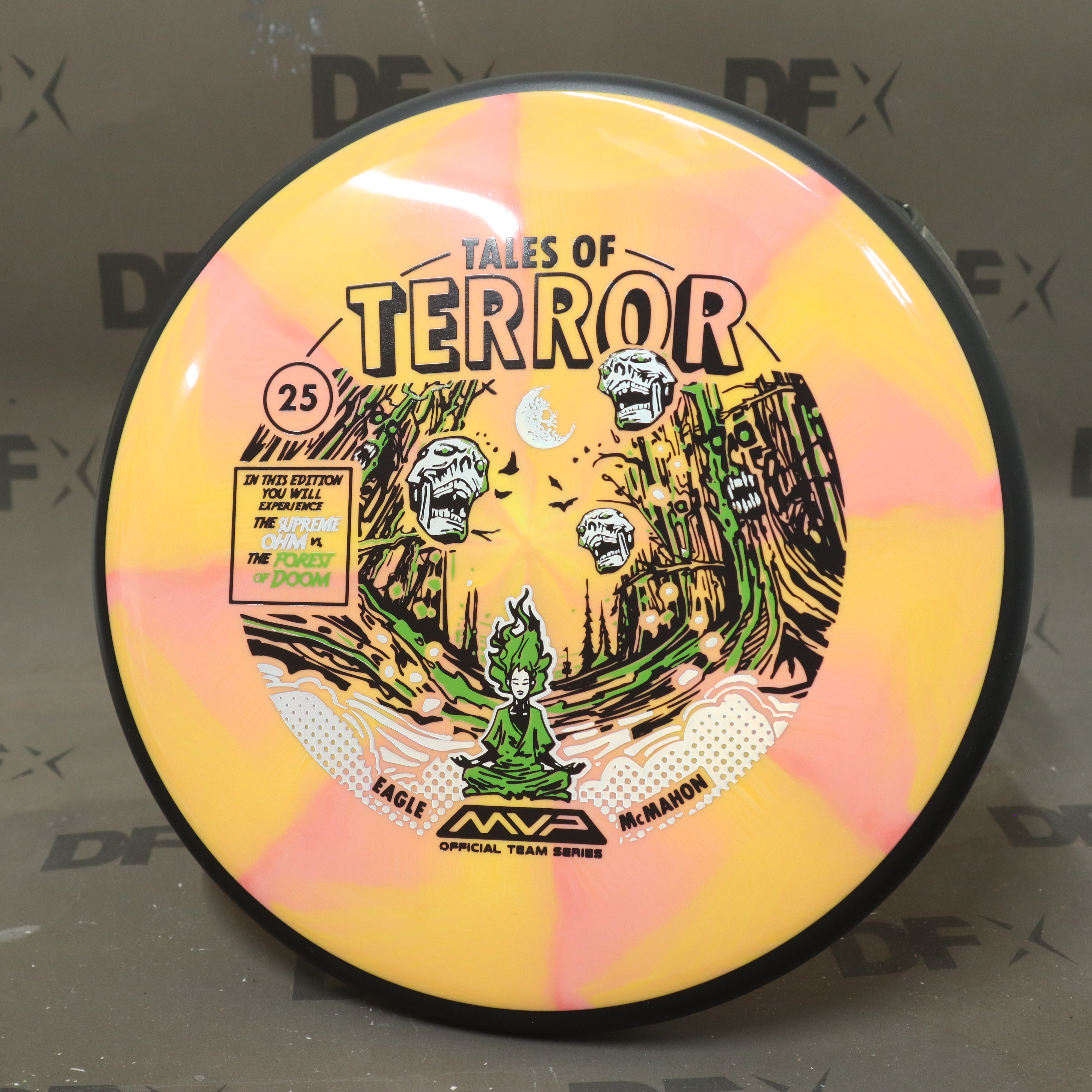 MVP Cosmic Neutron Ohm - 2025 Halloween Special Edition (Eagle McMahon)