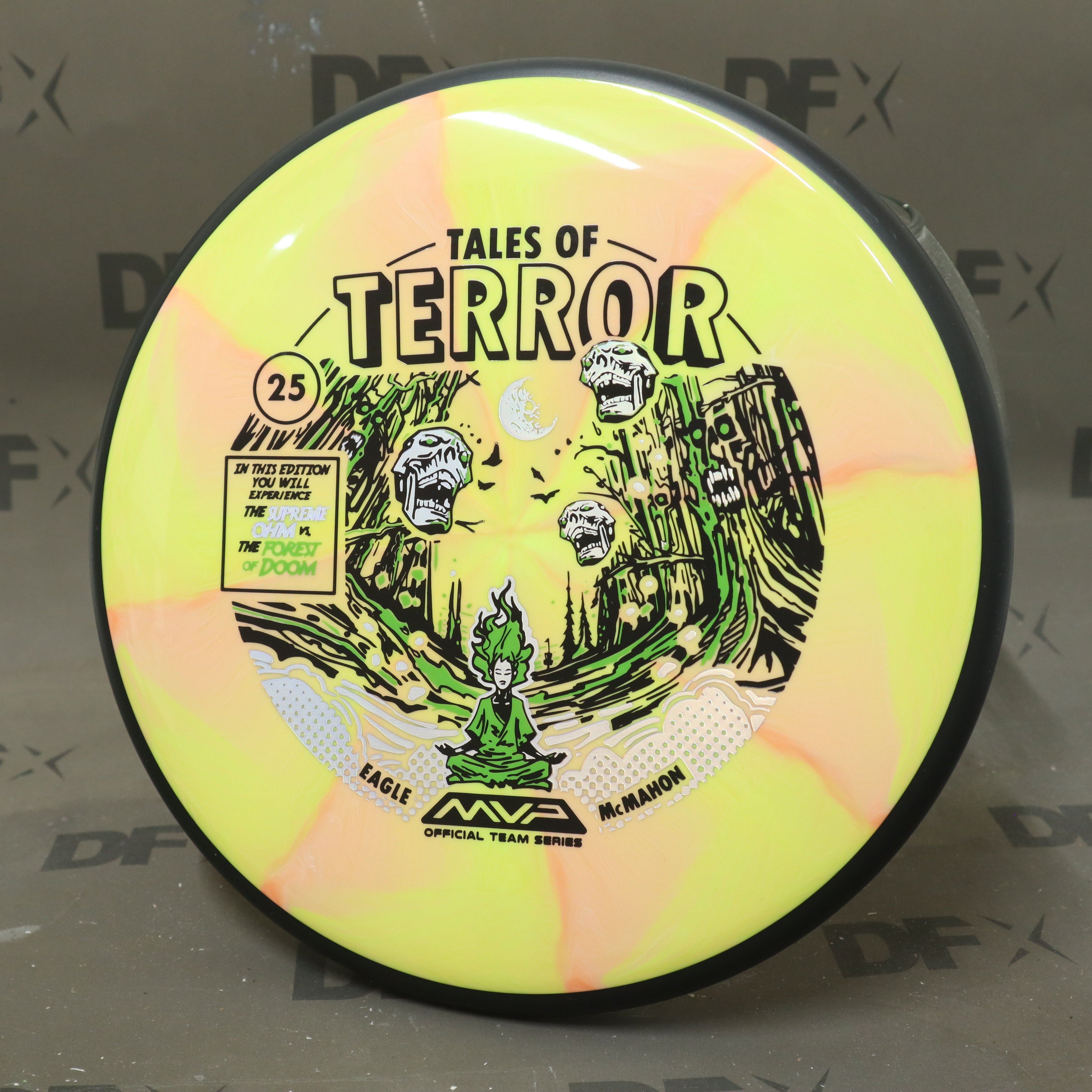 MVP Cosmic Neutron Ohm - 2025 Halloween Special Edition (Eagle McMahon)