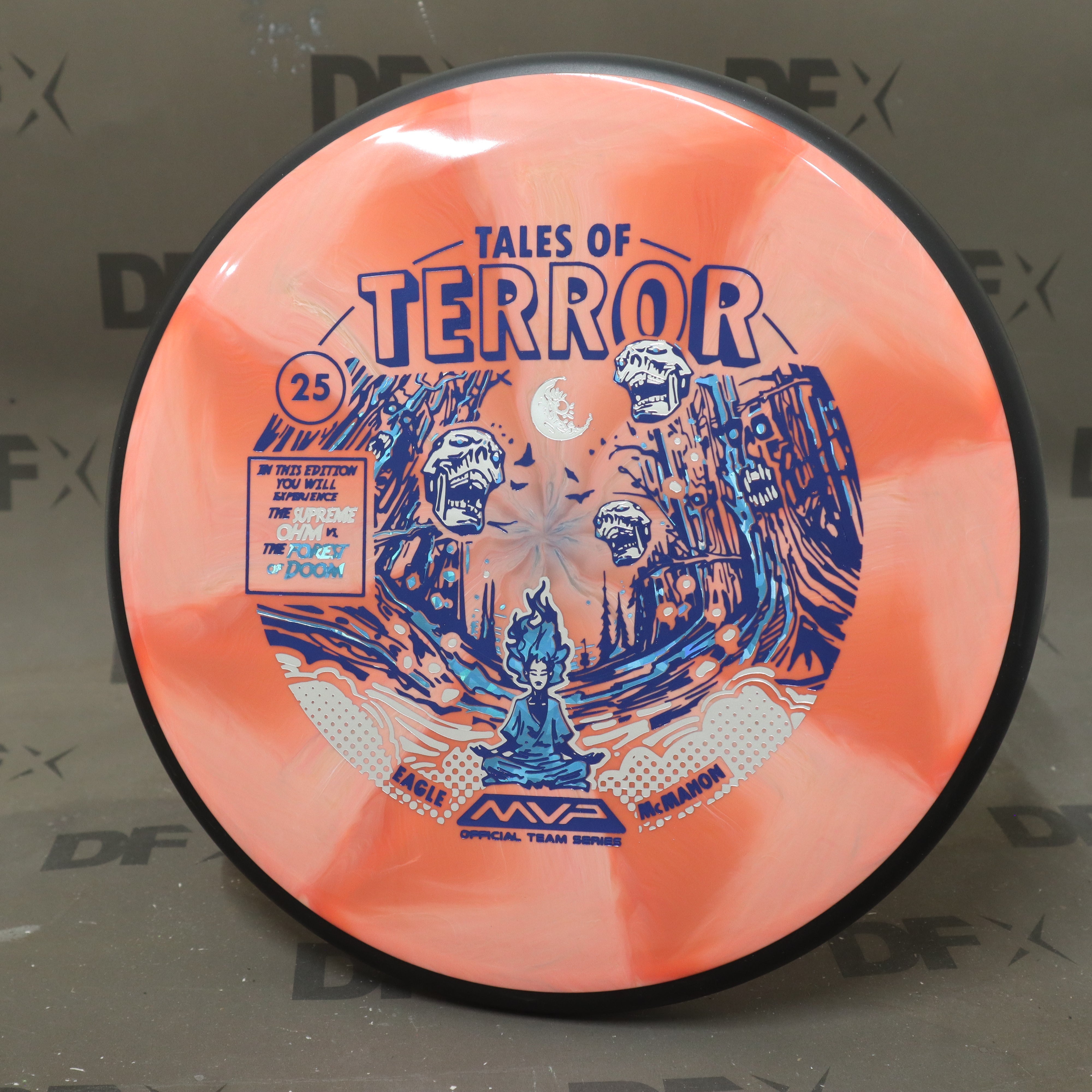 MVP Cosmic Neutron Ohm - 2025 Halloween Special Edition (Eagle McMahon)