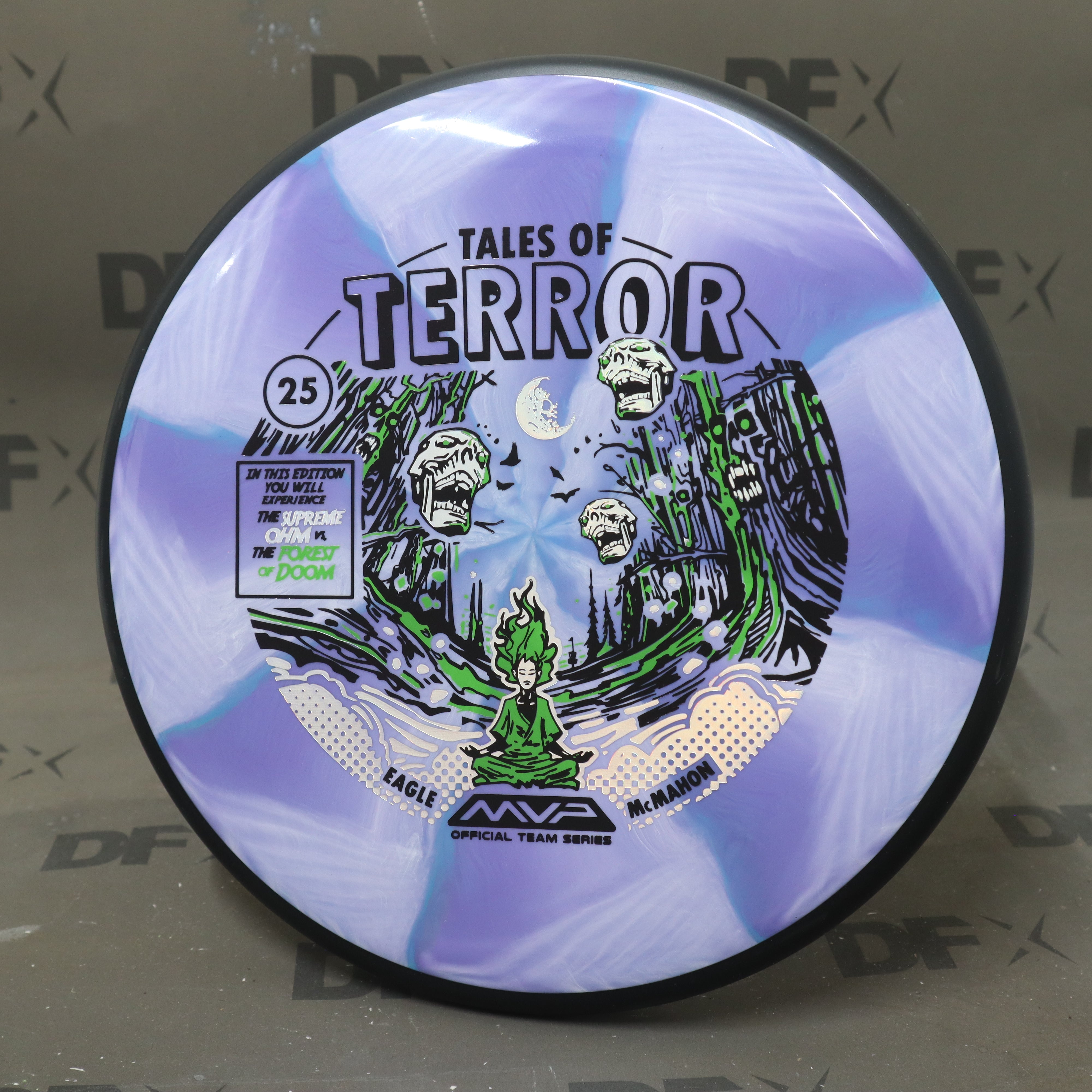 MVP Cosmic Neutron Ohm - 2025 Halloween Special Edition (Eagle McMahon)