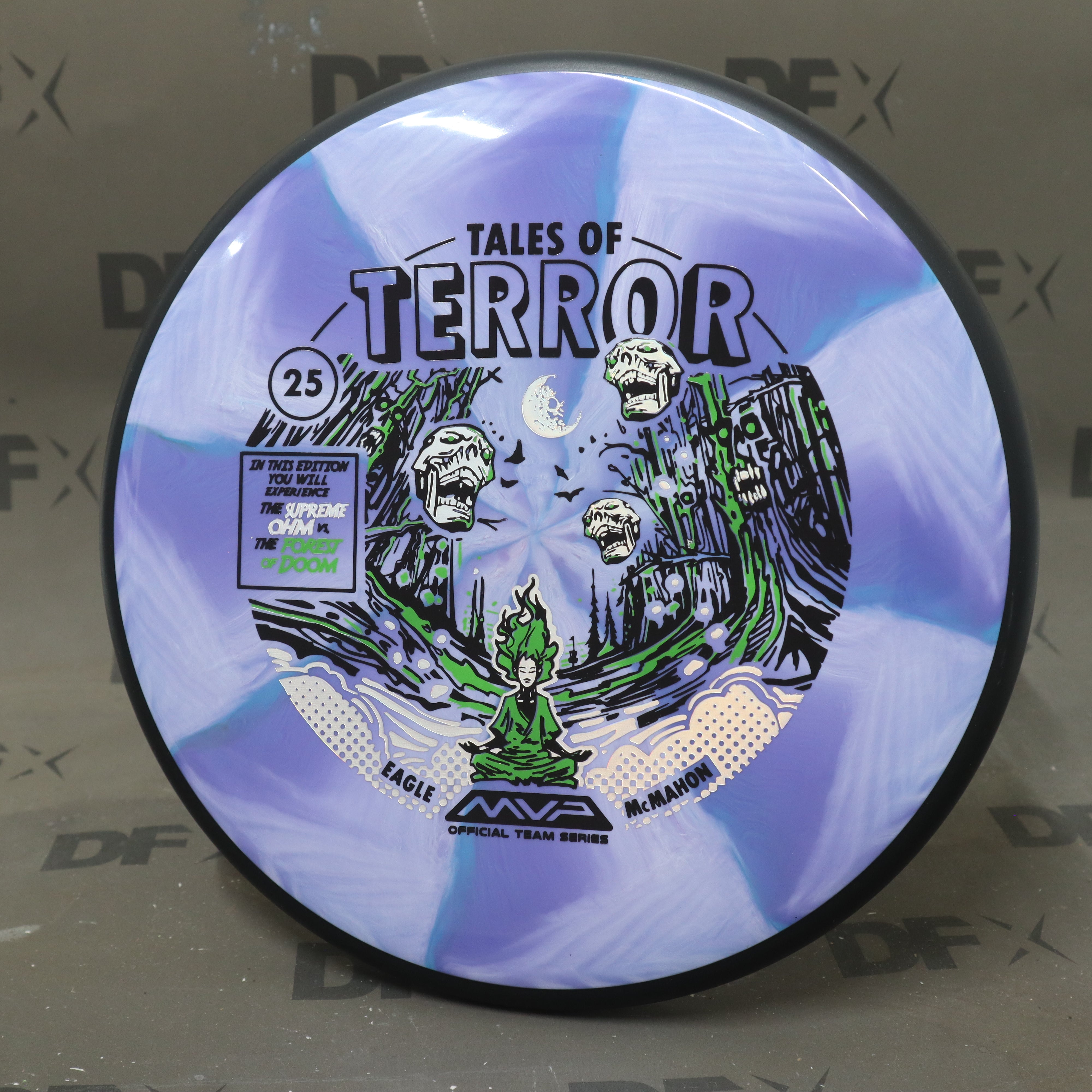 MVP Cosmic Neutron Ohm - 2025 Halloween Special Edition (Eagle McMahon)