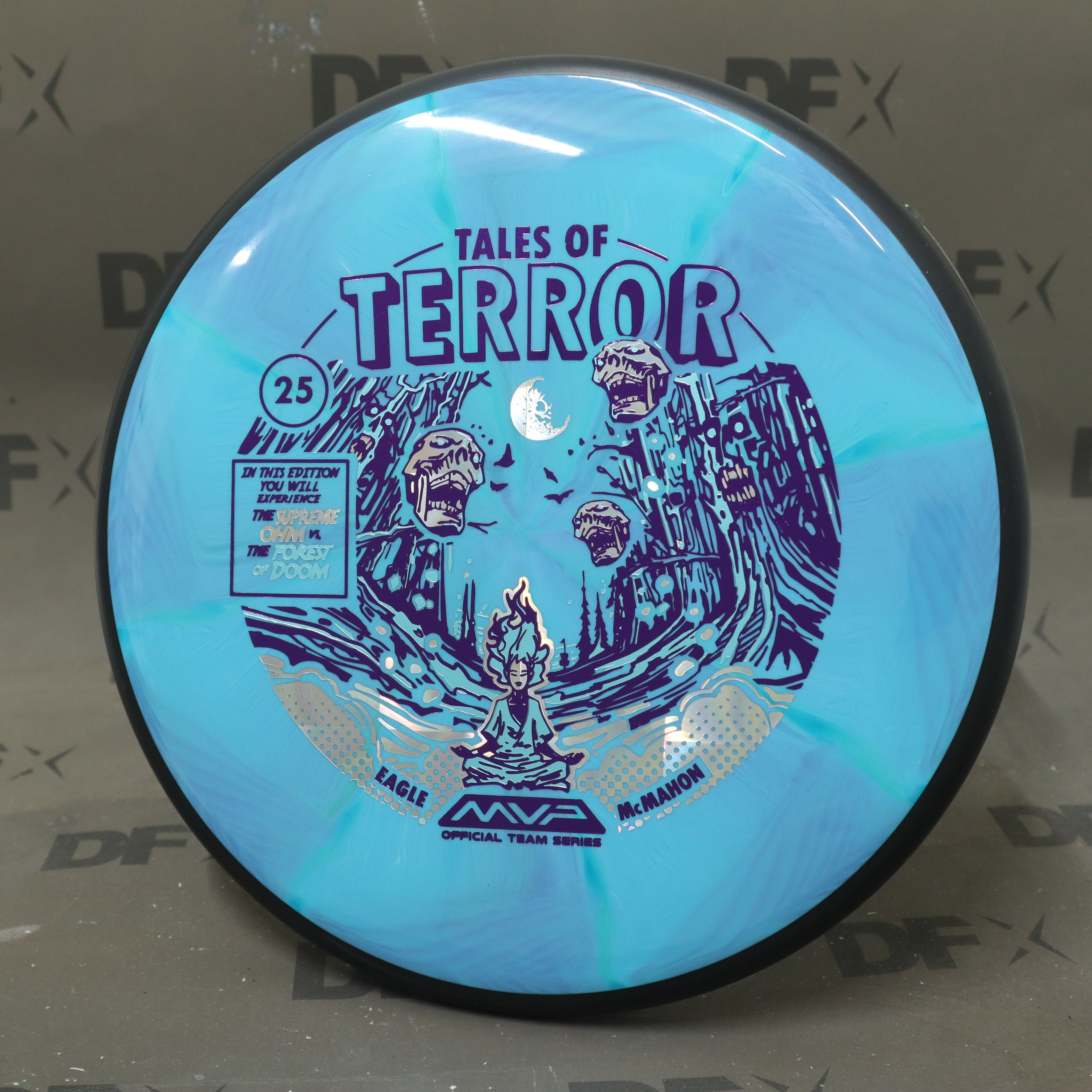 MVP Cosmic Neutron Ohm - 2025 Halloween Special Edition (Eagle McMahon)