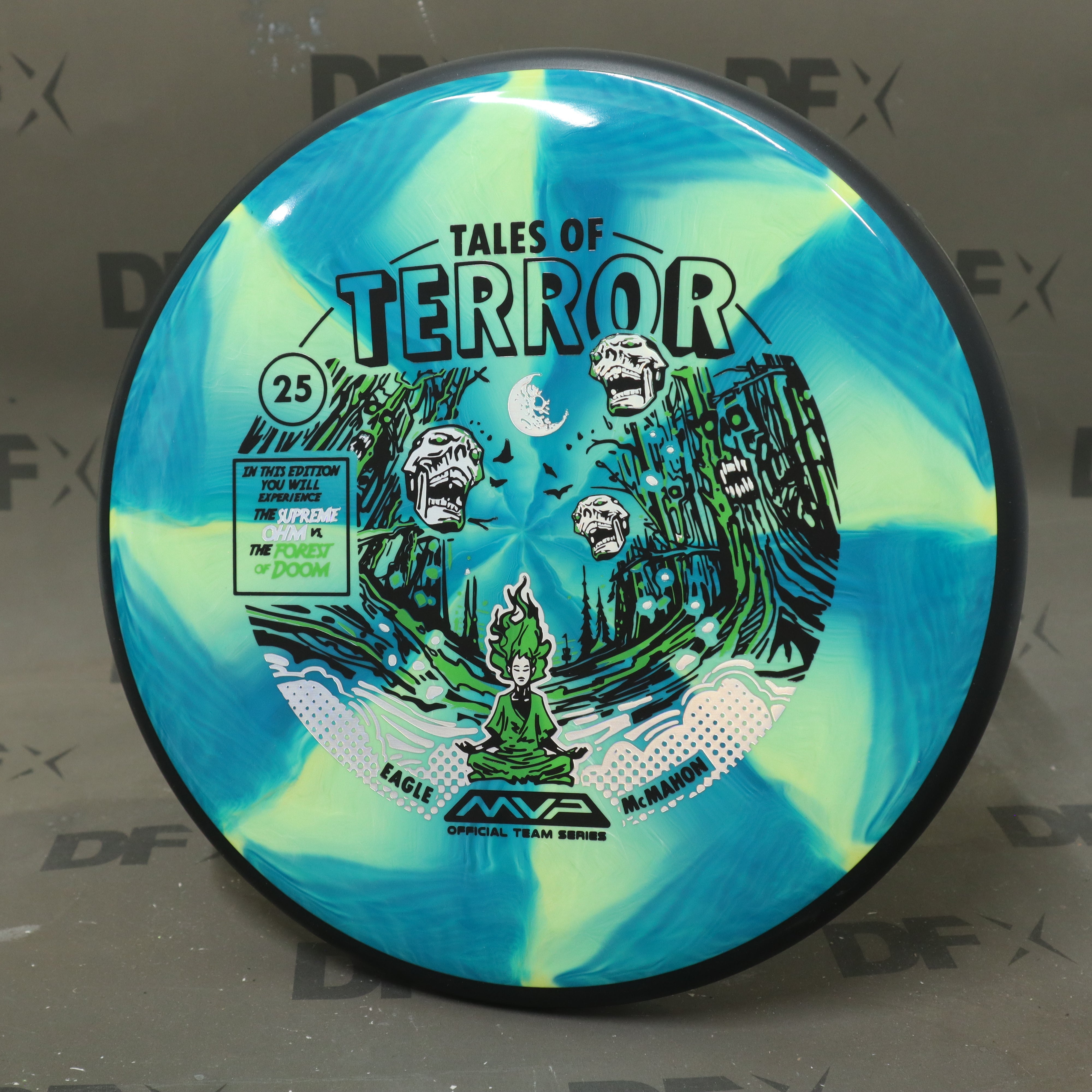 MVP Cosmic Neutron Ohm - 2025 Halloween Special Edition (Eagle McMahon)