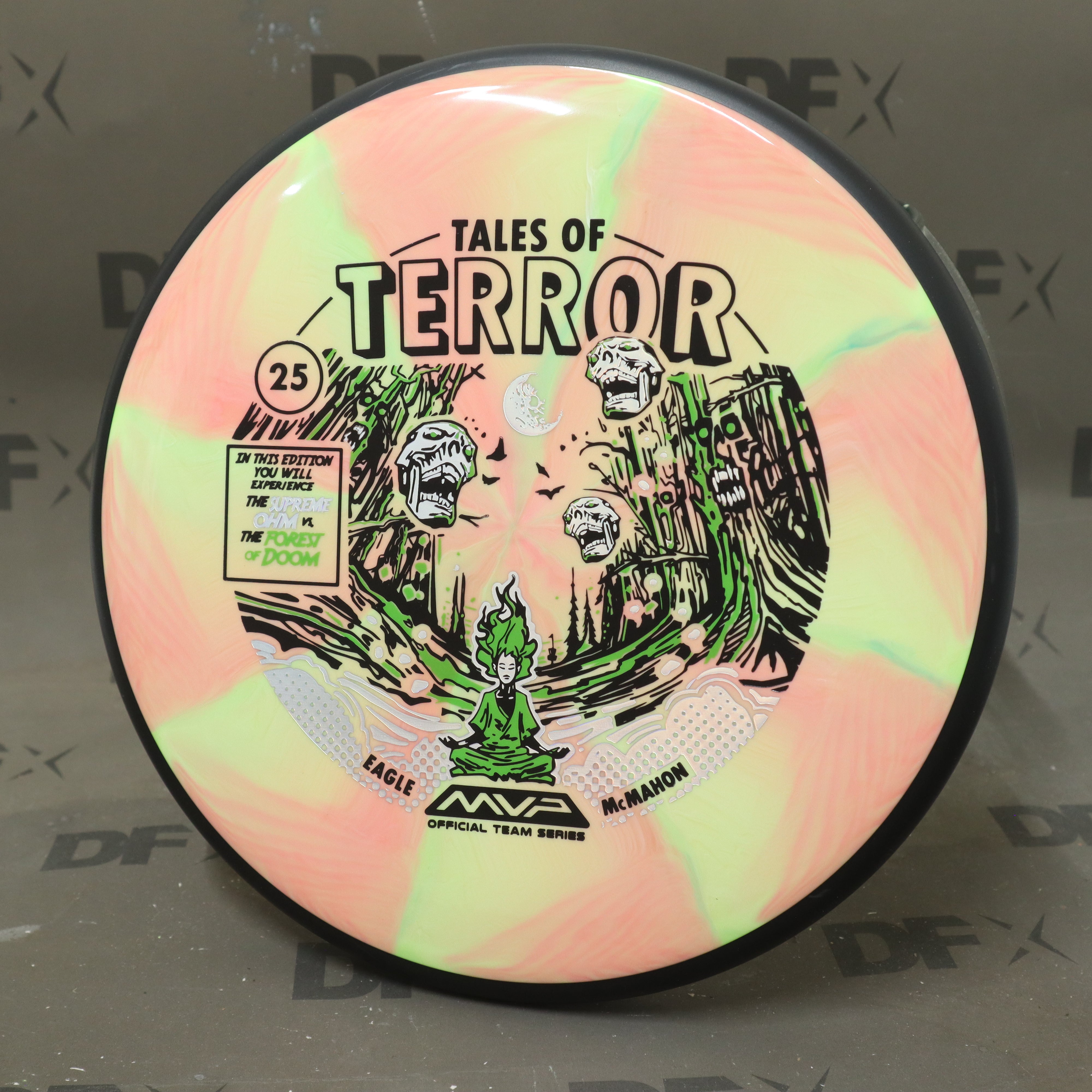 MVP Cosmic Neutron Ohm - 2025 Halloween Special Edition (Eagle McMahon)