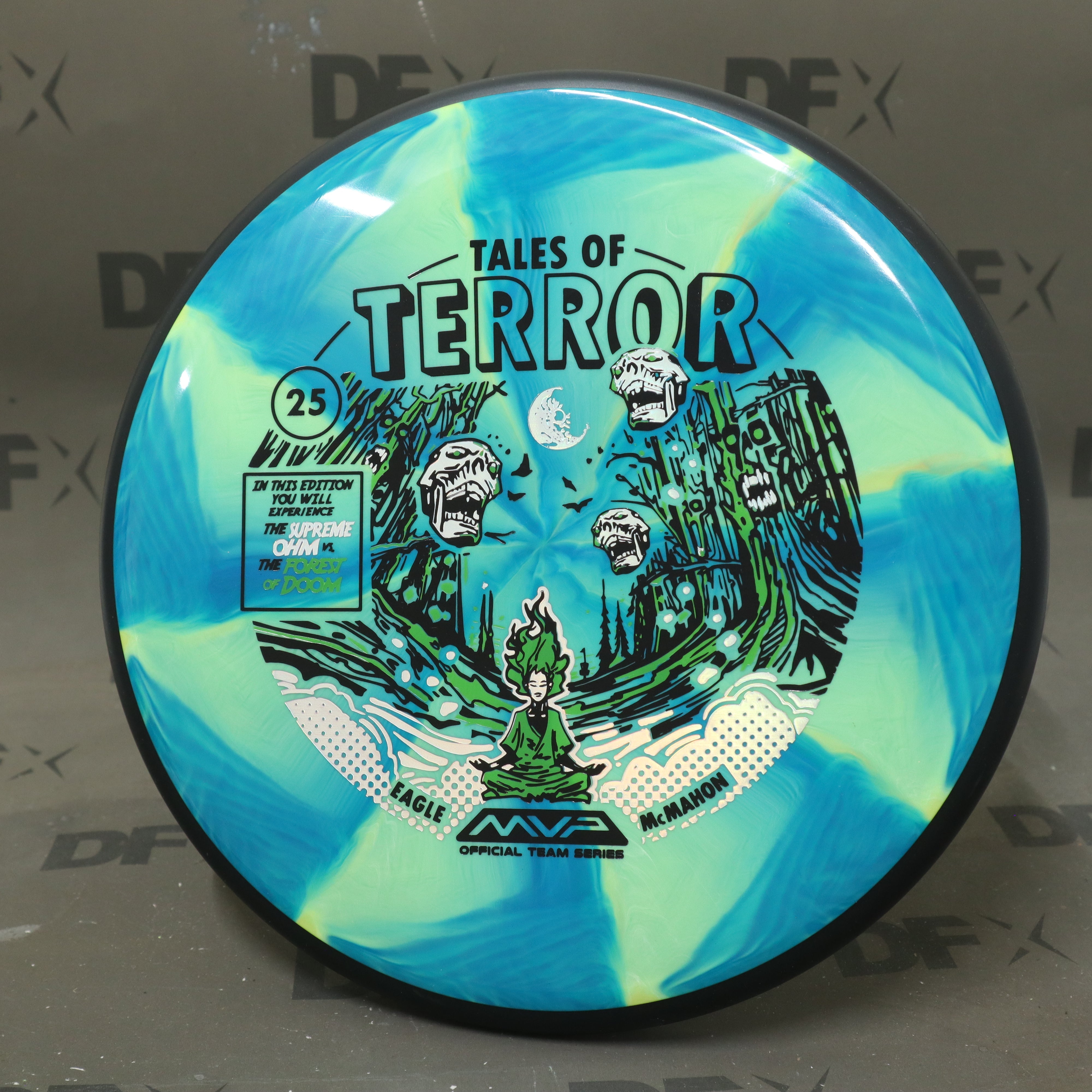 MVP Cosmic Neutron Ohm - 2025 Halloween Special Edition (Eagle McMahon)