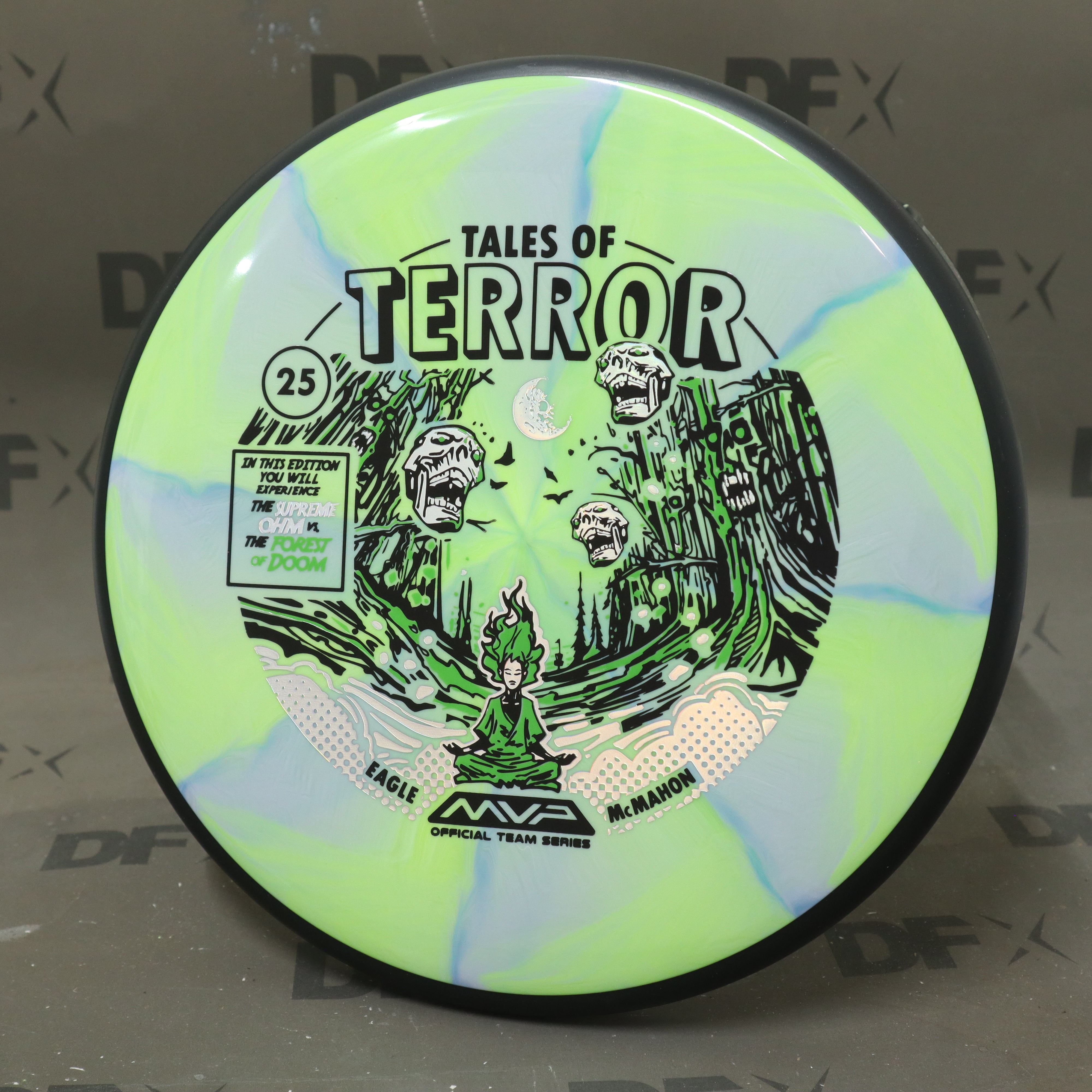 MVP Cosmic Neutron Ohm - 2025 Halloween Special Edition (Eagle McMahon)