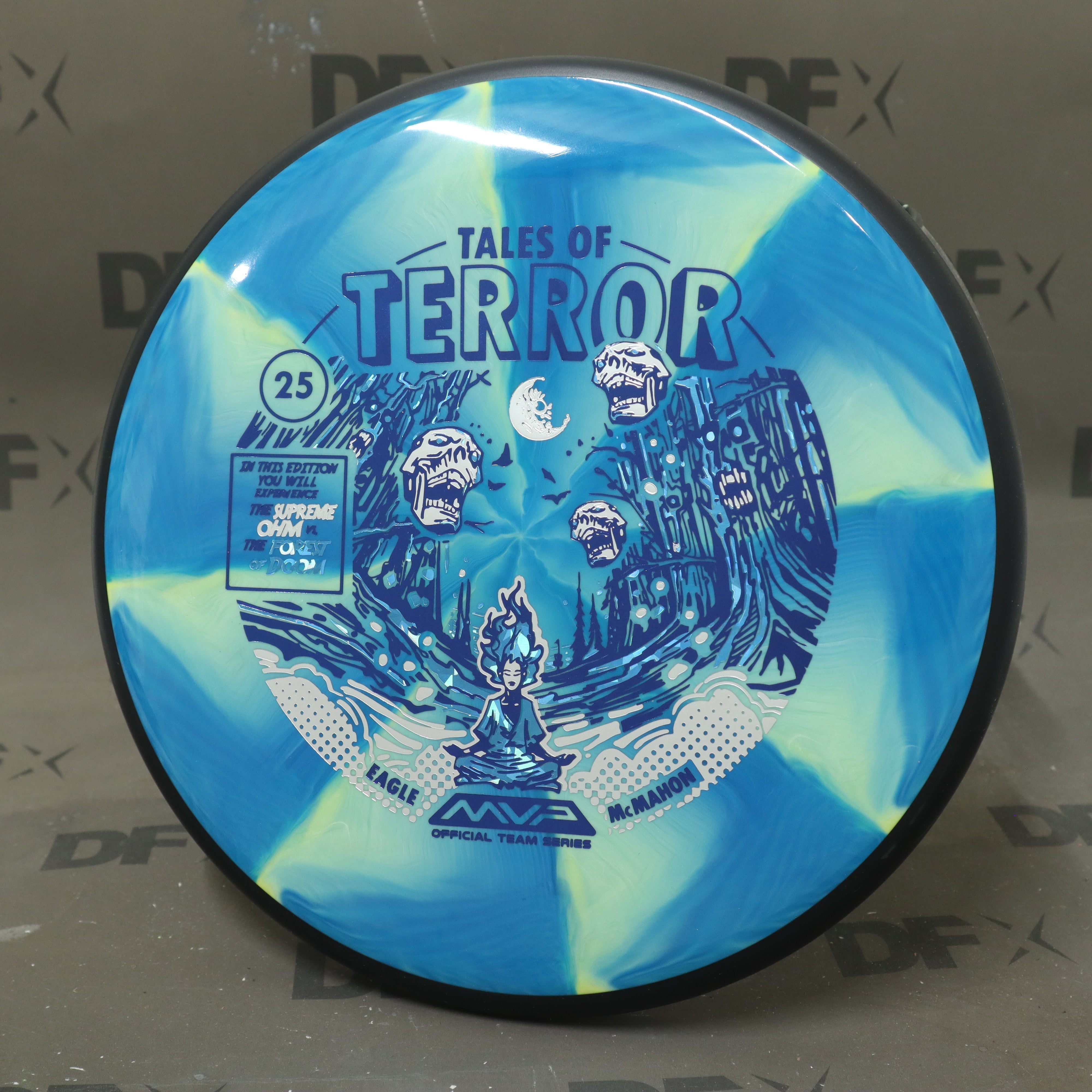 MVP Cosmic Neutron Ohm - 2025 Halloween Special Edition (Eagle McMahon)