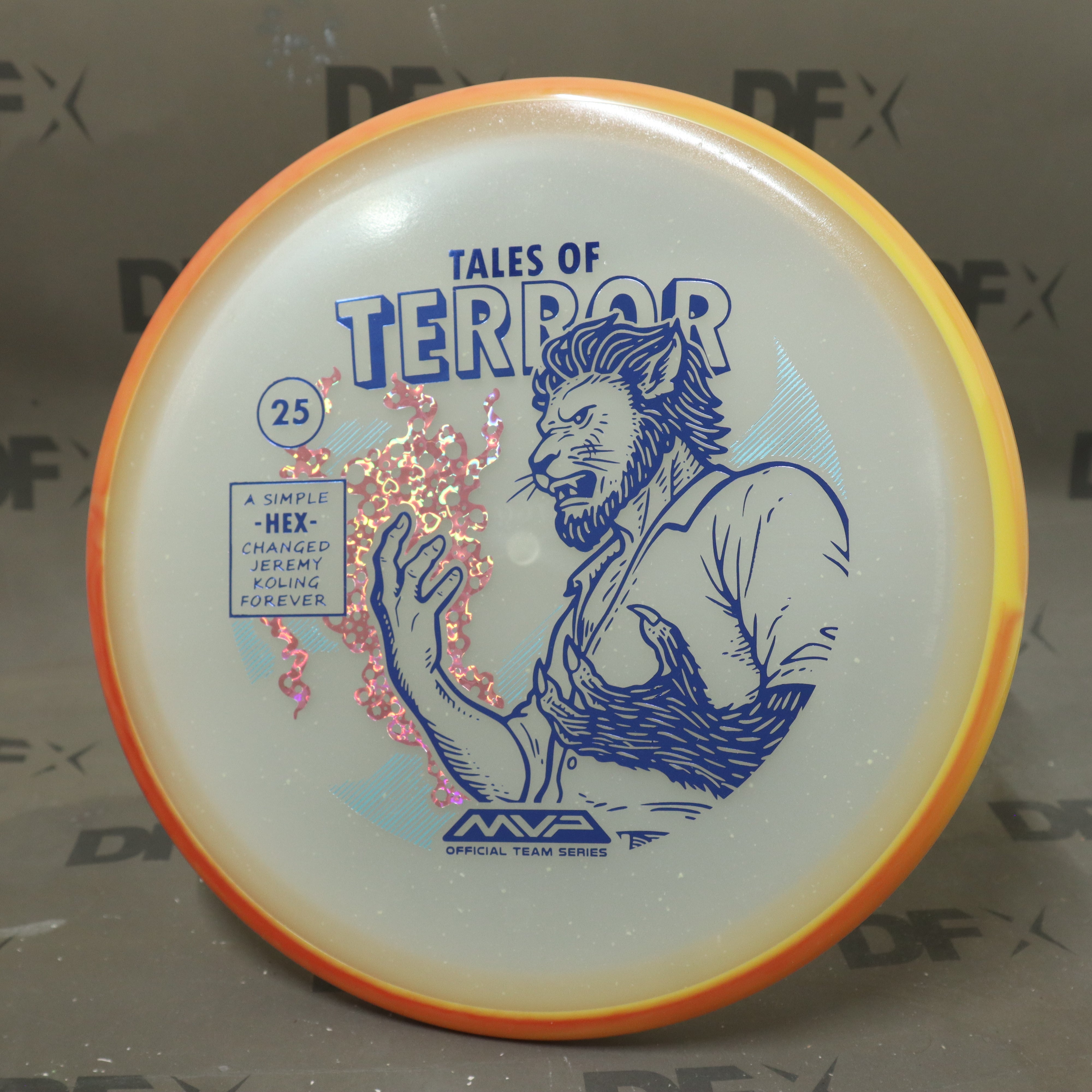 Axiom Particle Eclipse Hex - 2025 Halloween Special Edition (Jeremy Koling)