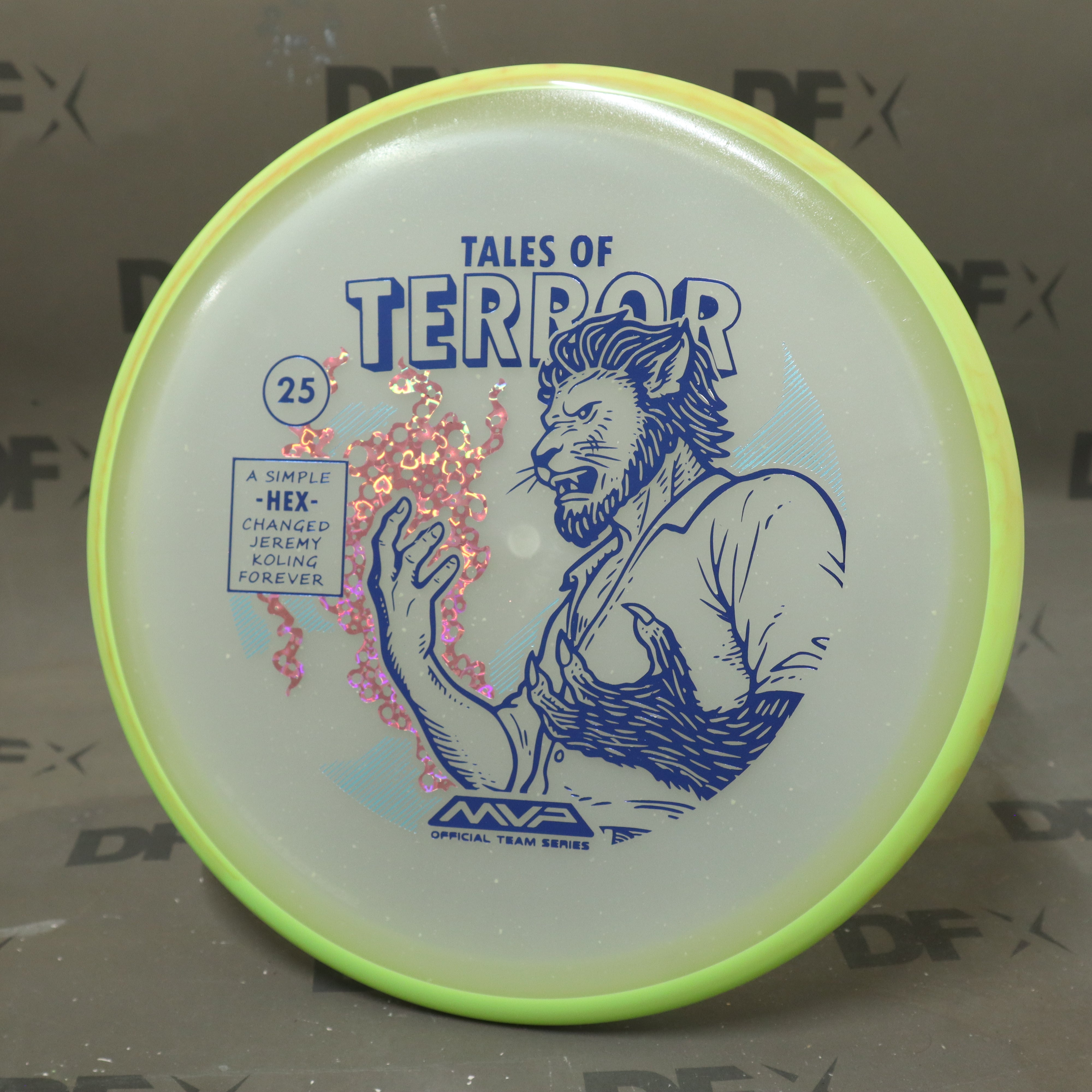 Axiom Particle Eclipse Hex - 2025 Halloween Special Edition (Jeremy Koling)