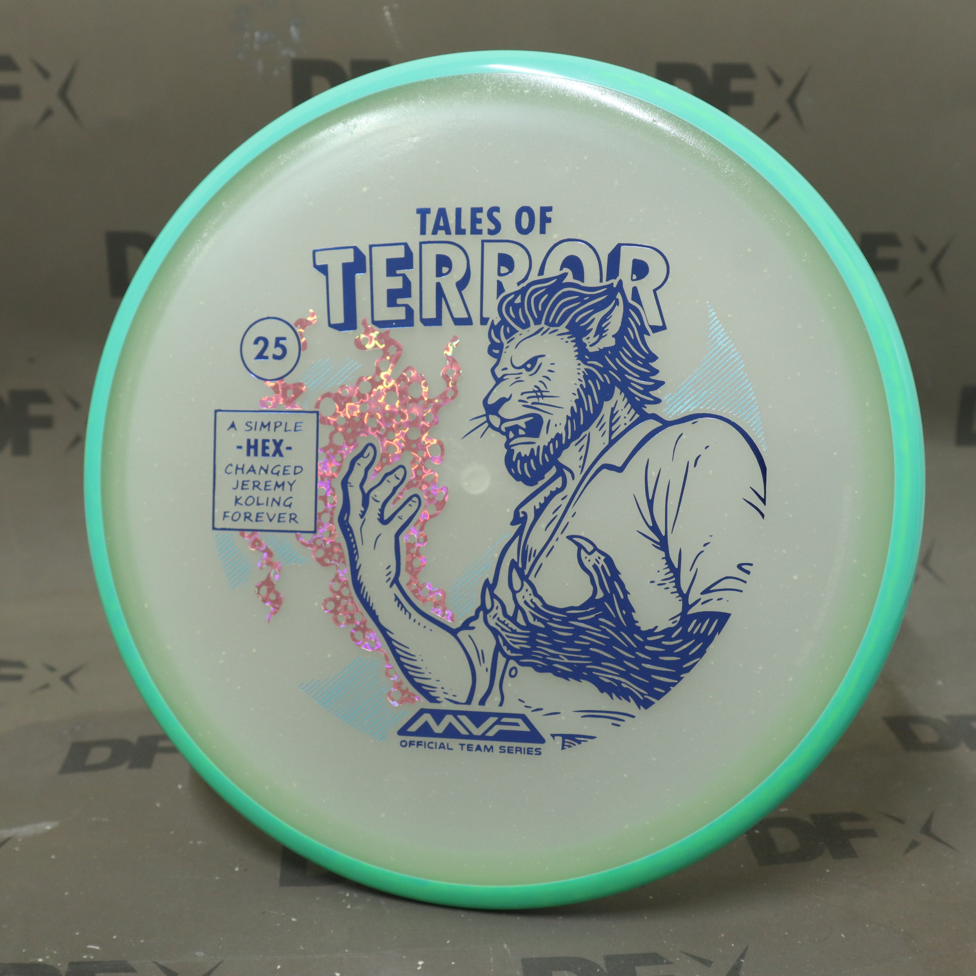 Axiom Particle Eclipse Hex - 2025 Halloween Special Edition (Jeremy Koling)