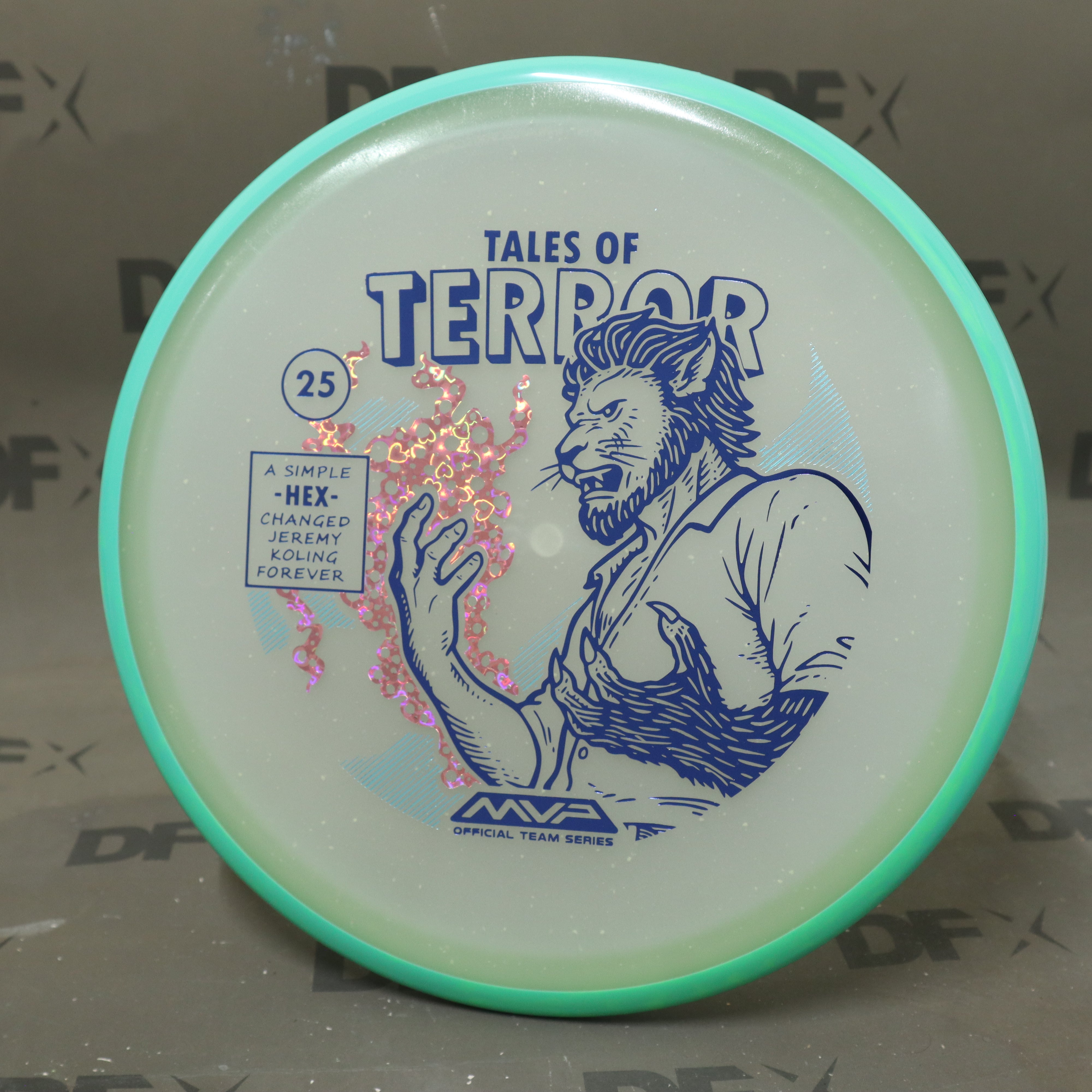 Axiom Particle Eclipse Hex - 2025 Halloween Special Edition (Jeremy Koling)