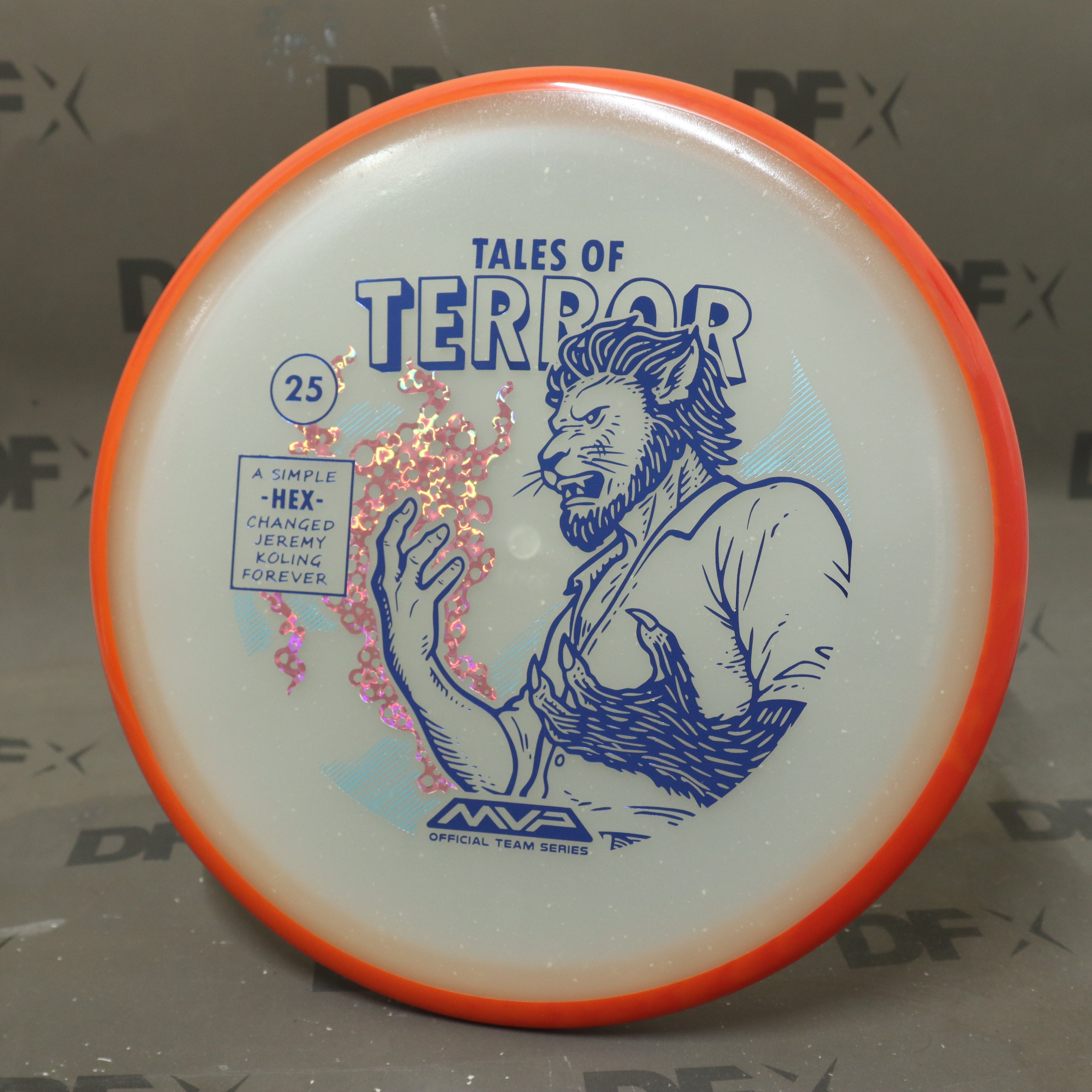 Axiom Particle Eclipse Hex - 2025 Halloween Special Edition (Jeremy Koling)