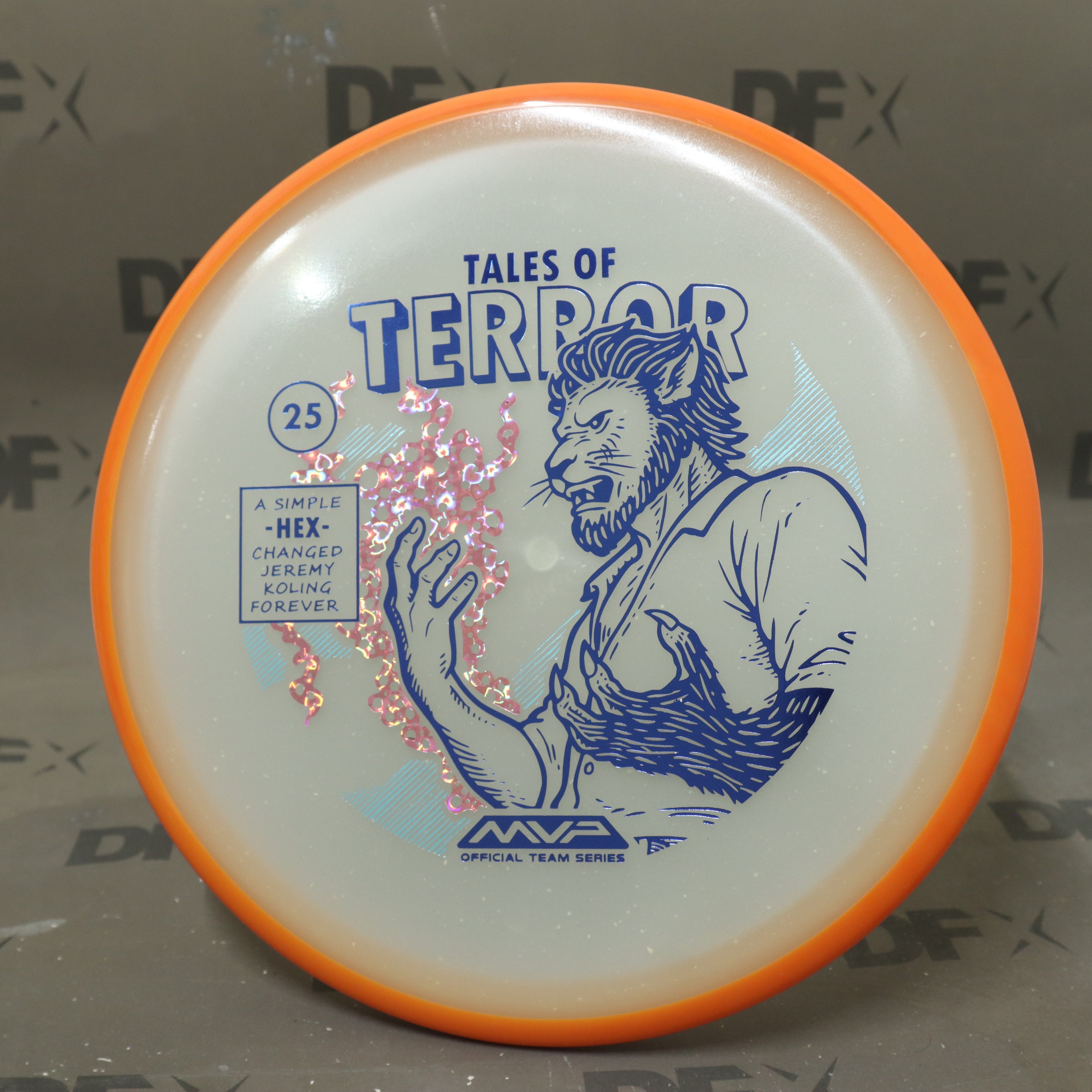 Axiom Particle Eclipse Hex - 2025 Halloween Special Edition (Jeremy Koling)