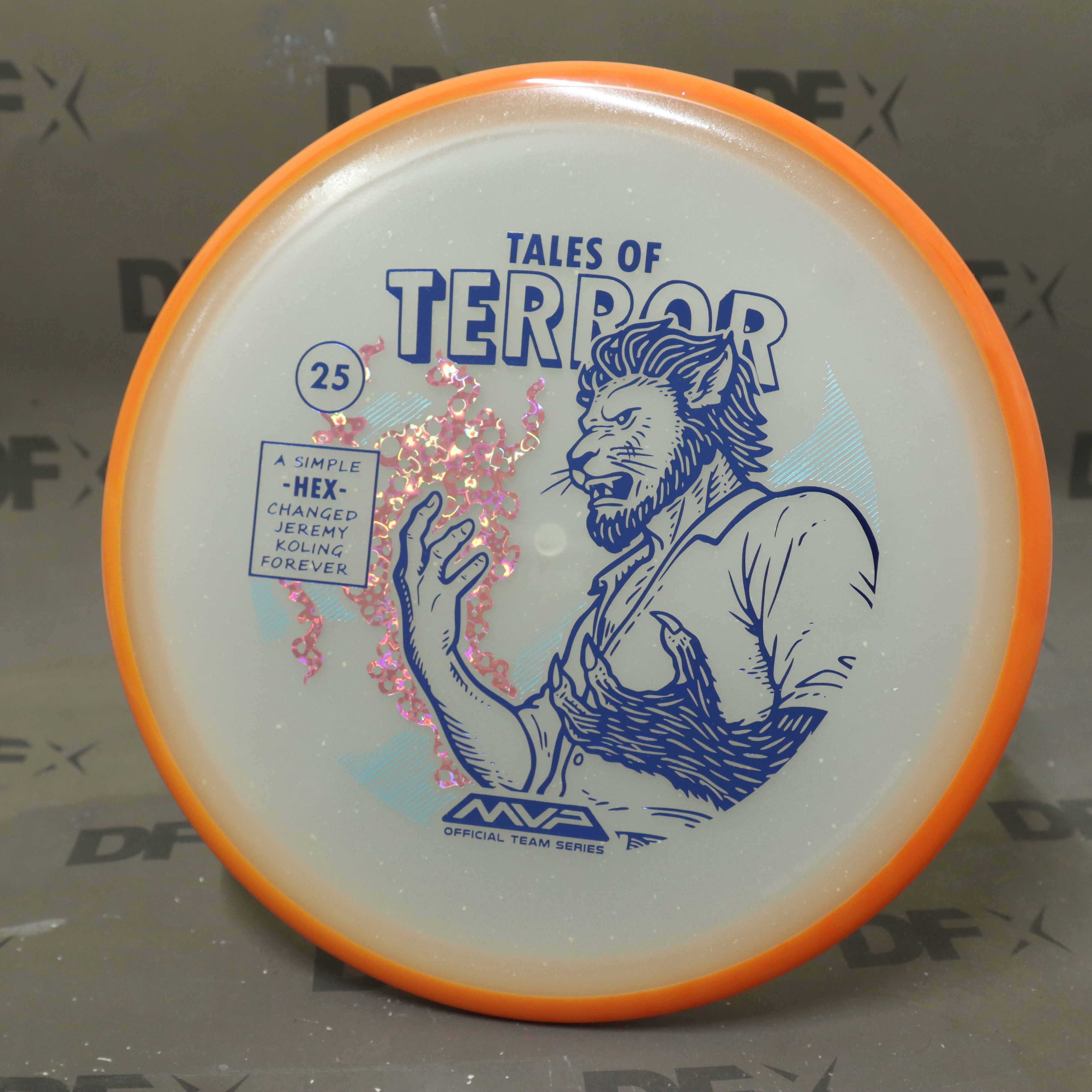 Axiom Particle Eclipse Hex - 2025 Halloween Special Edition (Jeremy Koling)