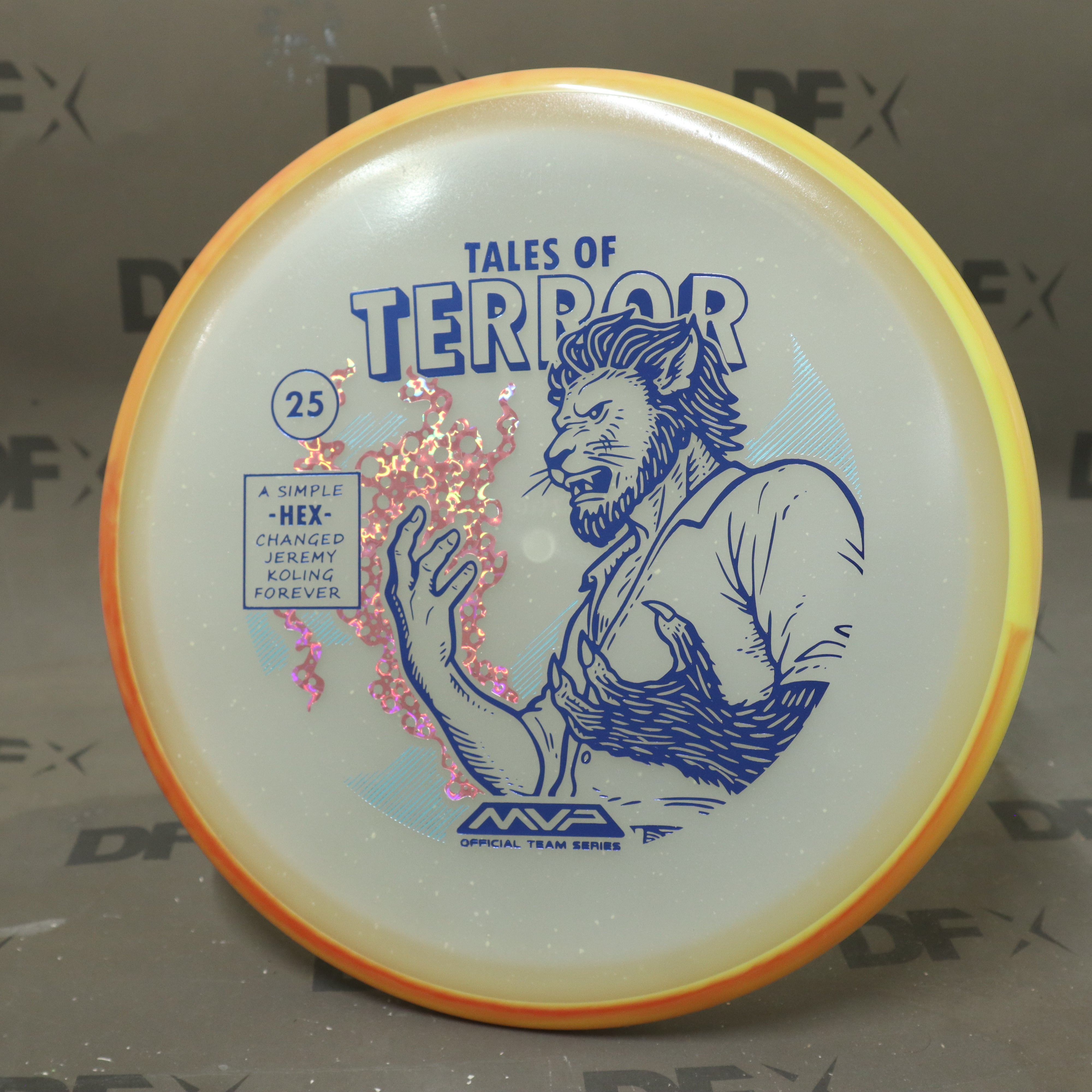 Axiom Particle Eclipse Hex - 2025 Halloween Special Edition (Jeremy Koling)