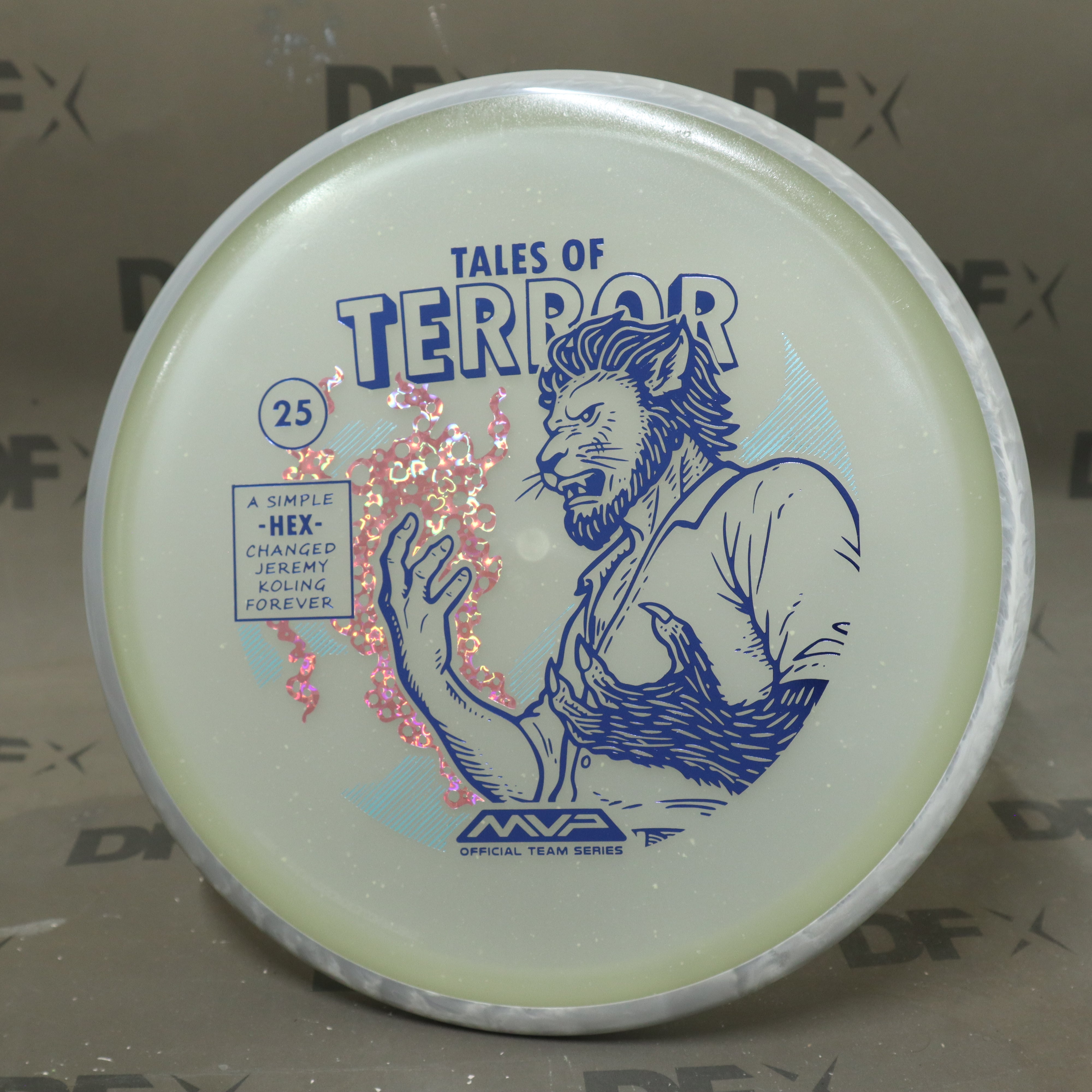 Axiom Particle Eclipse Hex - 2025 Halloween Special Edition (Jeremy Koling)