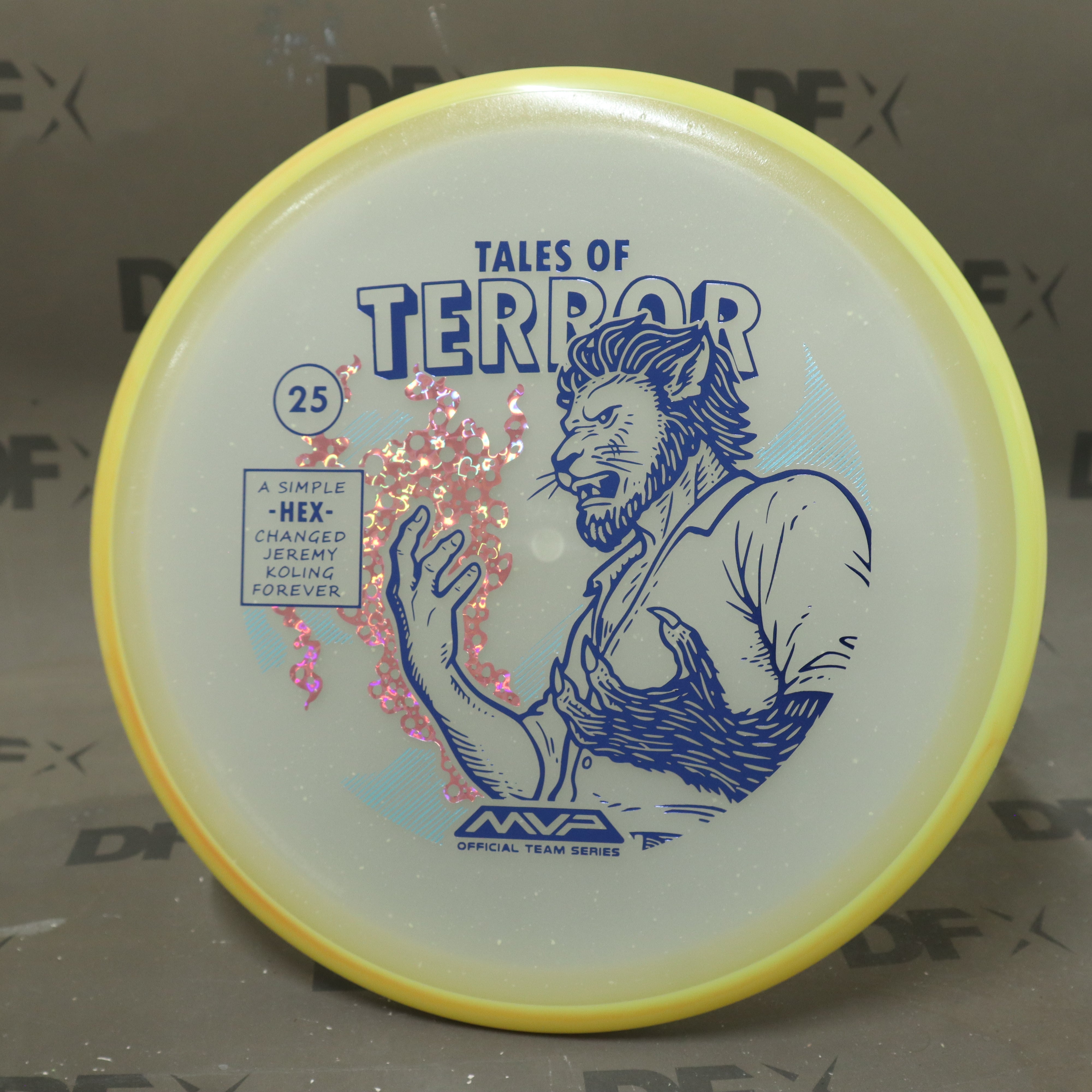 Axiom Particle Eclipse Hex - 2025 Halloween Special Edition (Jeremy Koling)