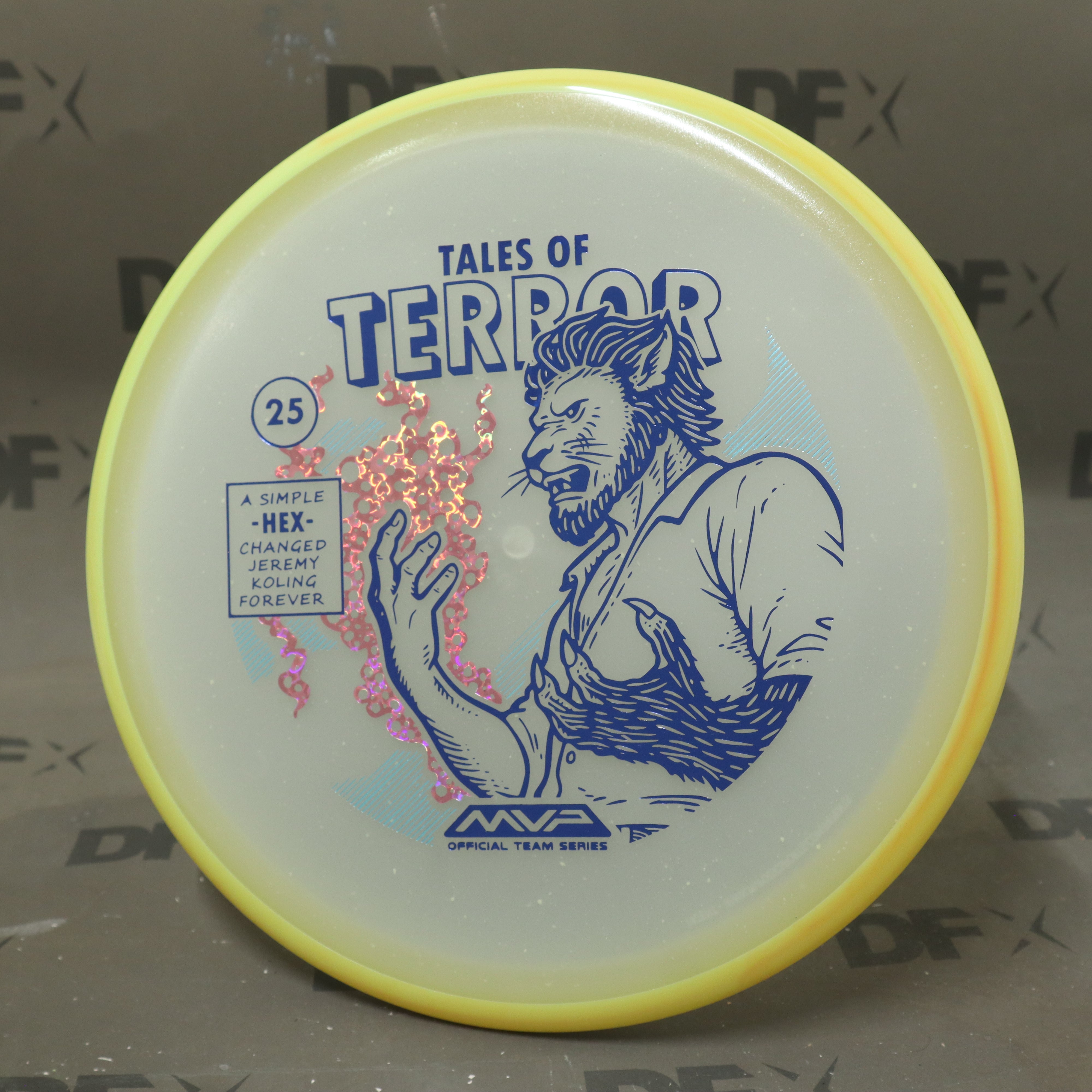 Axiom Particle Eclipse Hex - 2025 Halloween Special Edition (Jeremy Koling)