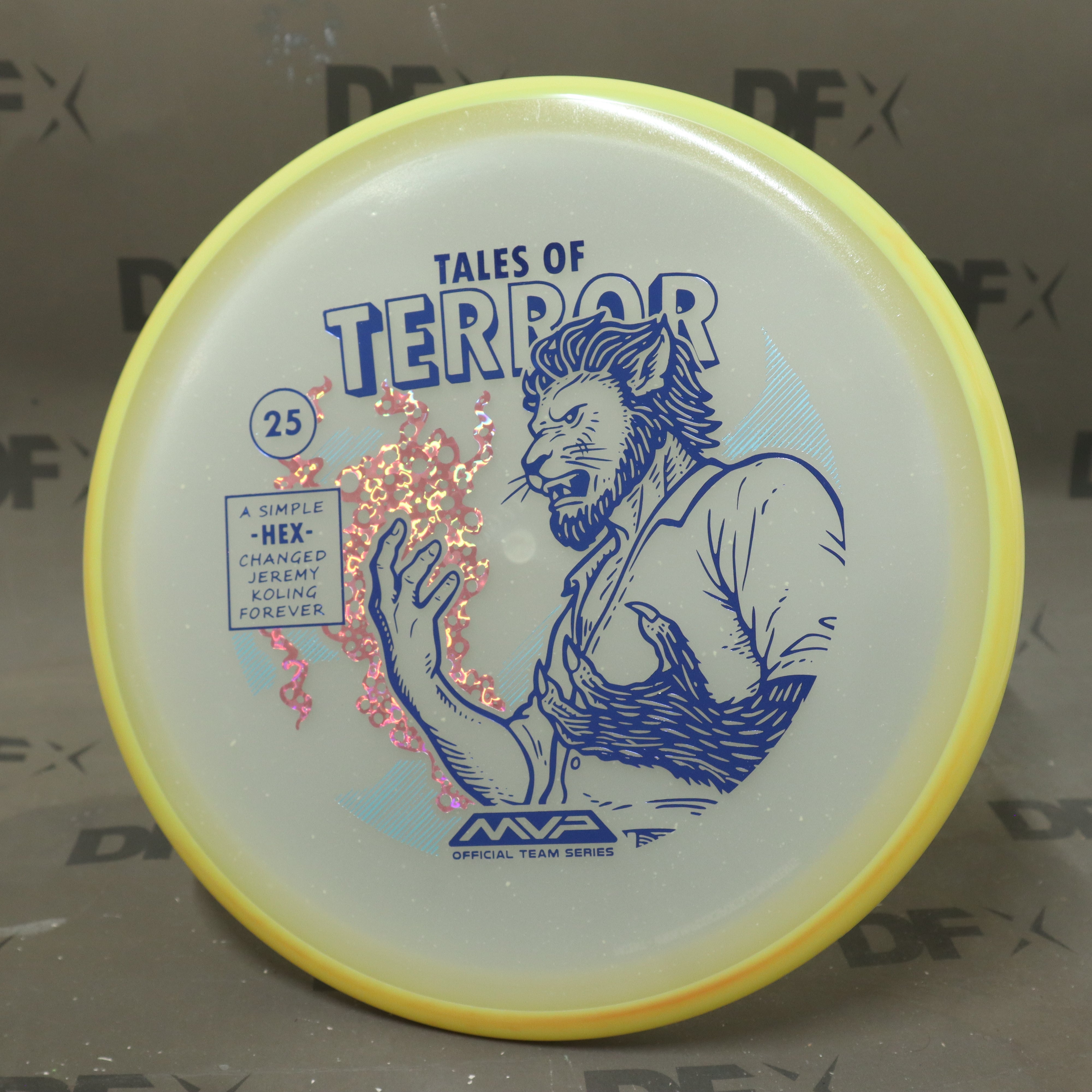 Axiom Particle Eclipse Hex - 2025 Halloween Special Edition (Jeremy Koling)