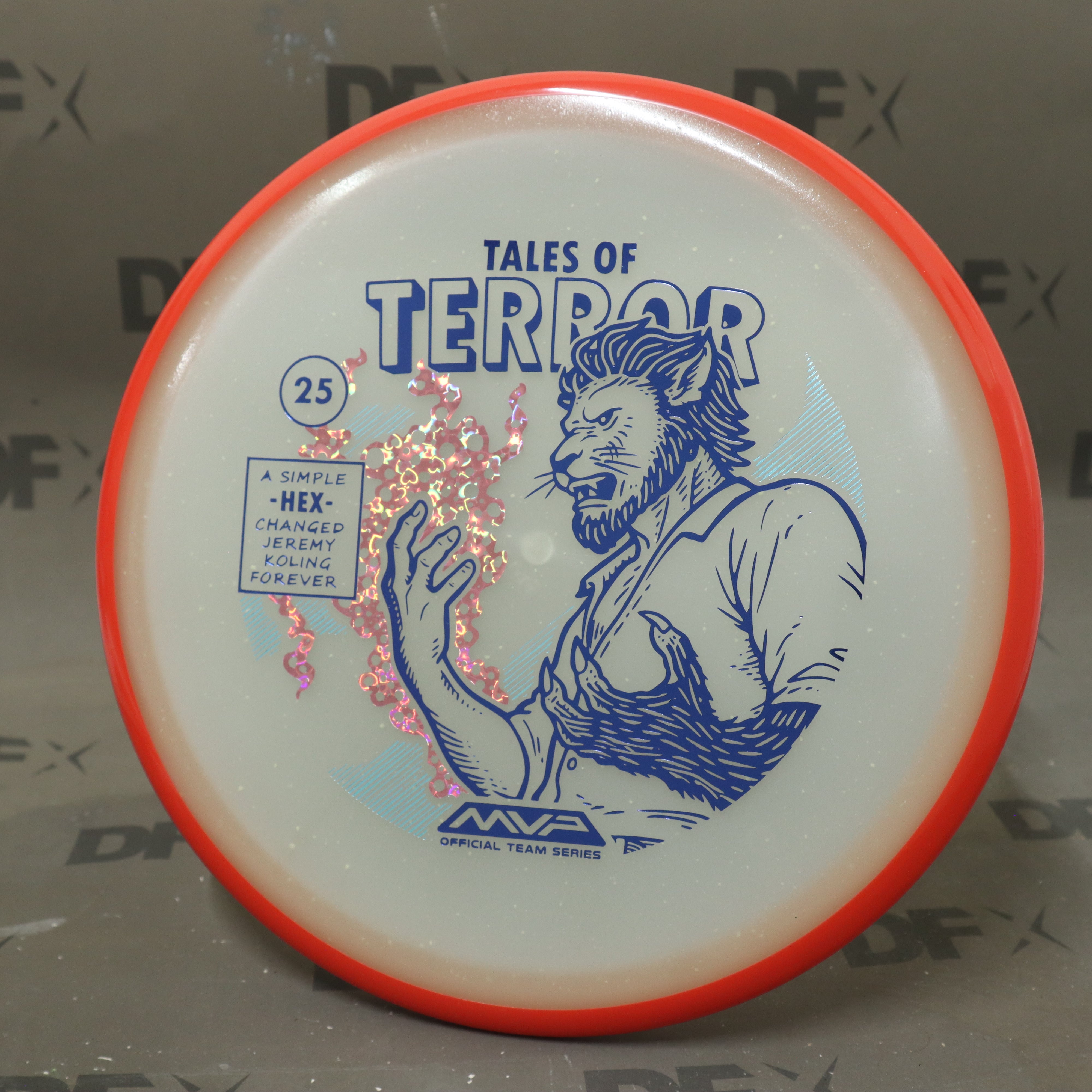 Axiom Particle Eclipse Hex - 2025 Halloween Special Edition (Jeremy Koling)