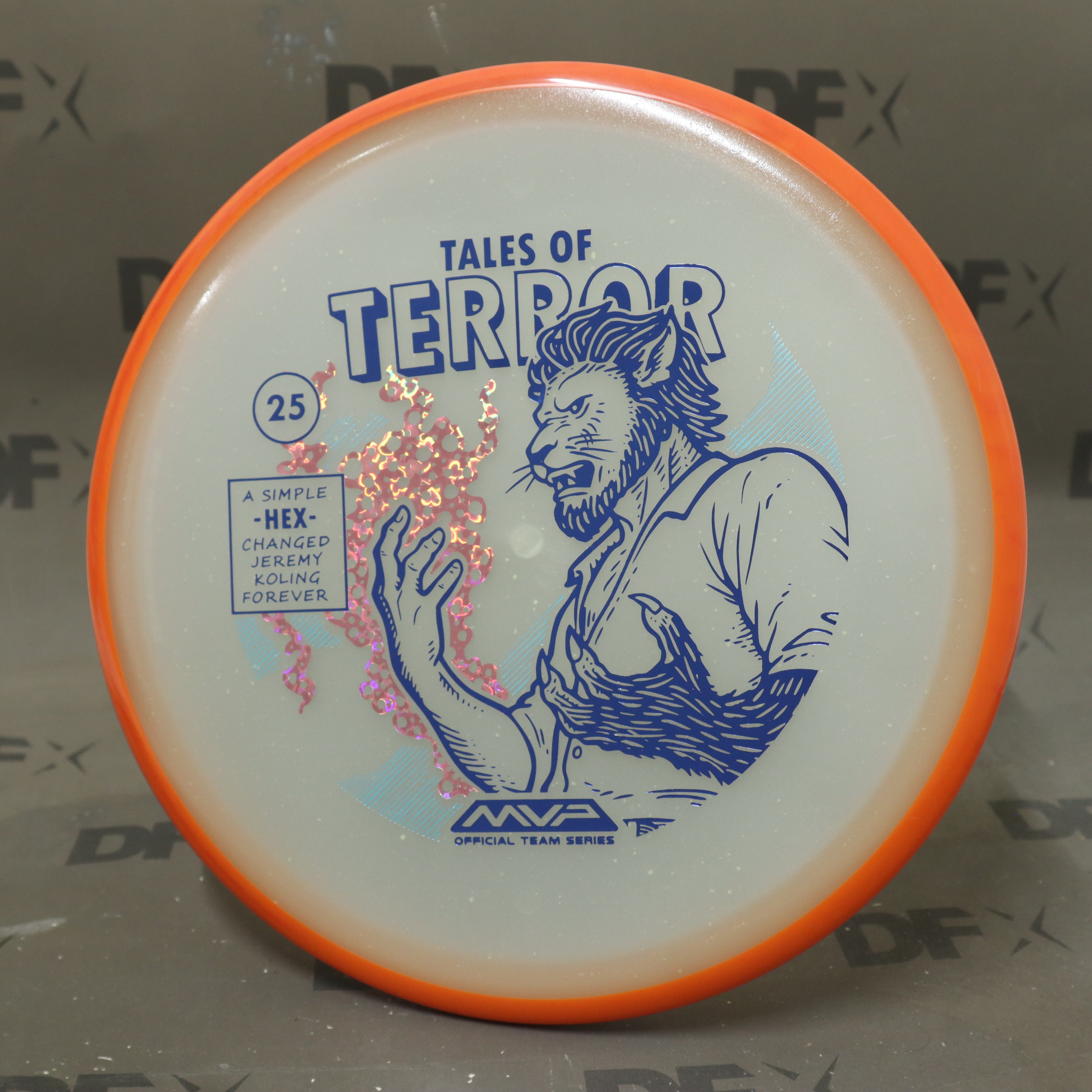 Axiom Particle Eclipse Hex - 2025 Halloween Special Edition (Jeremy Koling)