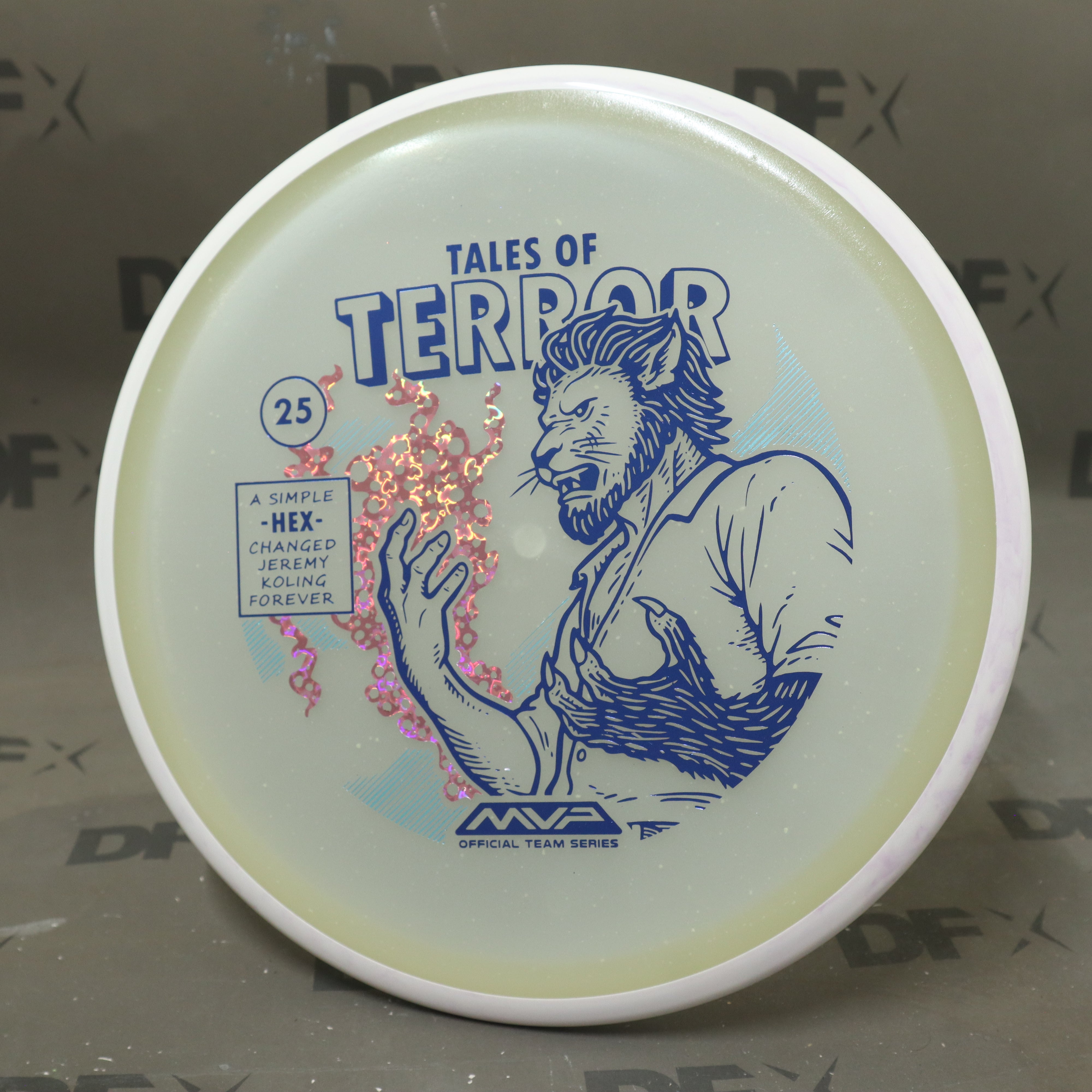 Axiom Particle Eclipse Hex - 2025 Halloween Special Edition (Jeremy Koling)