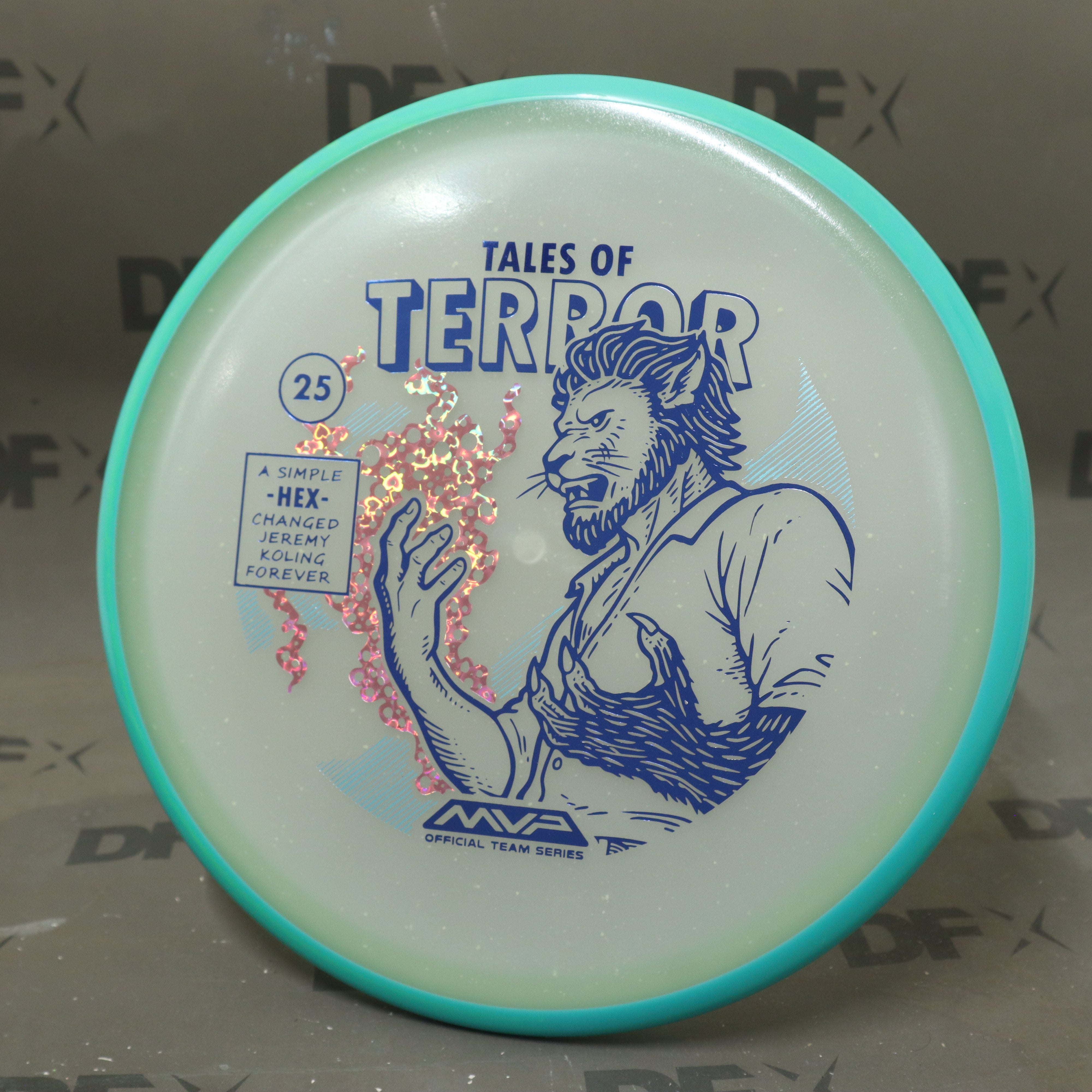 Axiom Particle Eclipse Hex - 2025 Halloween Special Edition (Jeremy Koling)