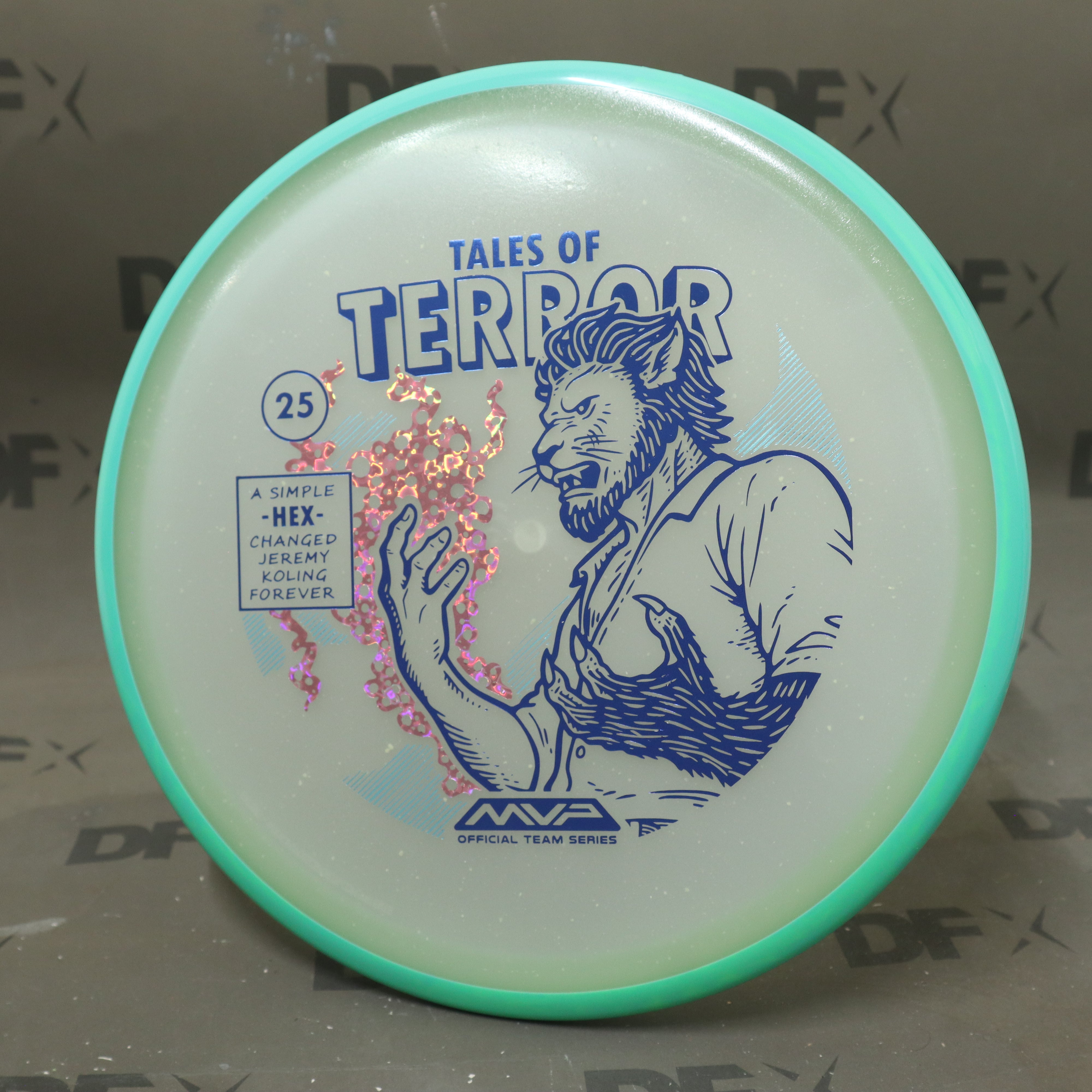 Axiom Particle Eclipse Hex - 2025 Halloween Special Edition (Jeremy Koling)