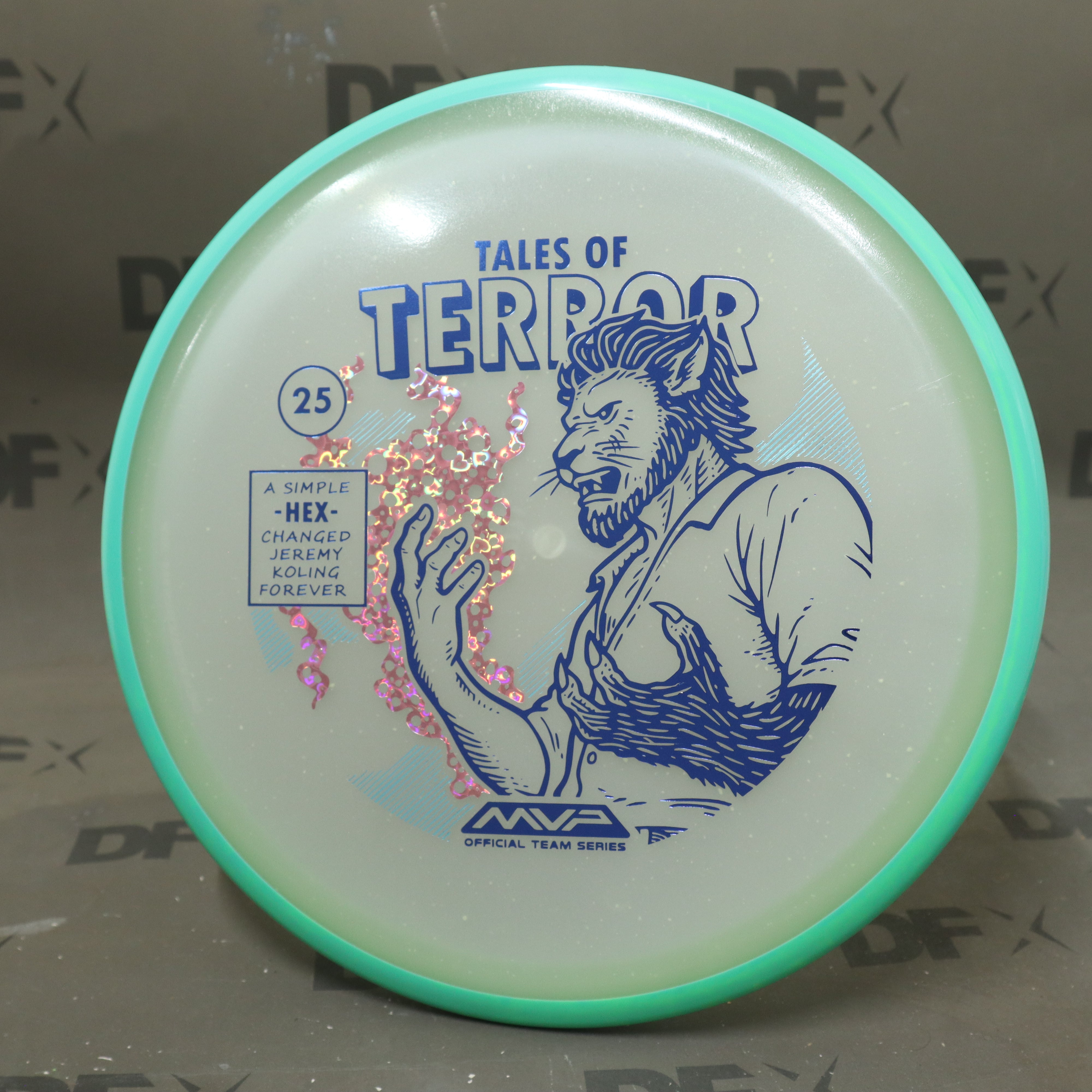 Axiom Particle Eclipse Hex - 2025 Halloween Special Edition (Jeremy Koling)