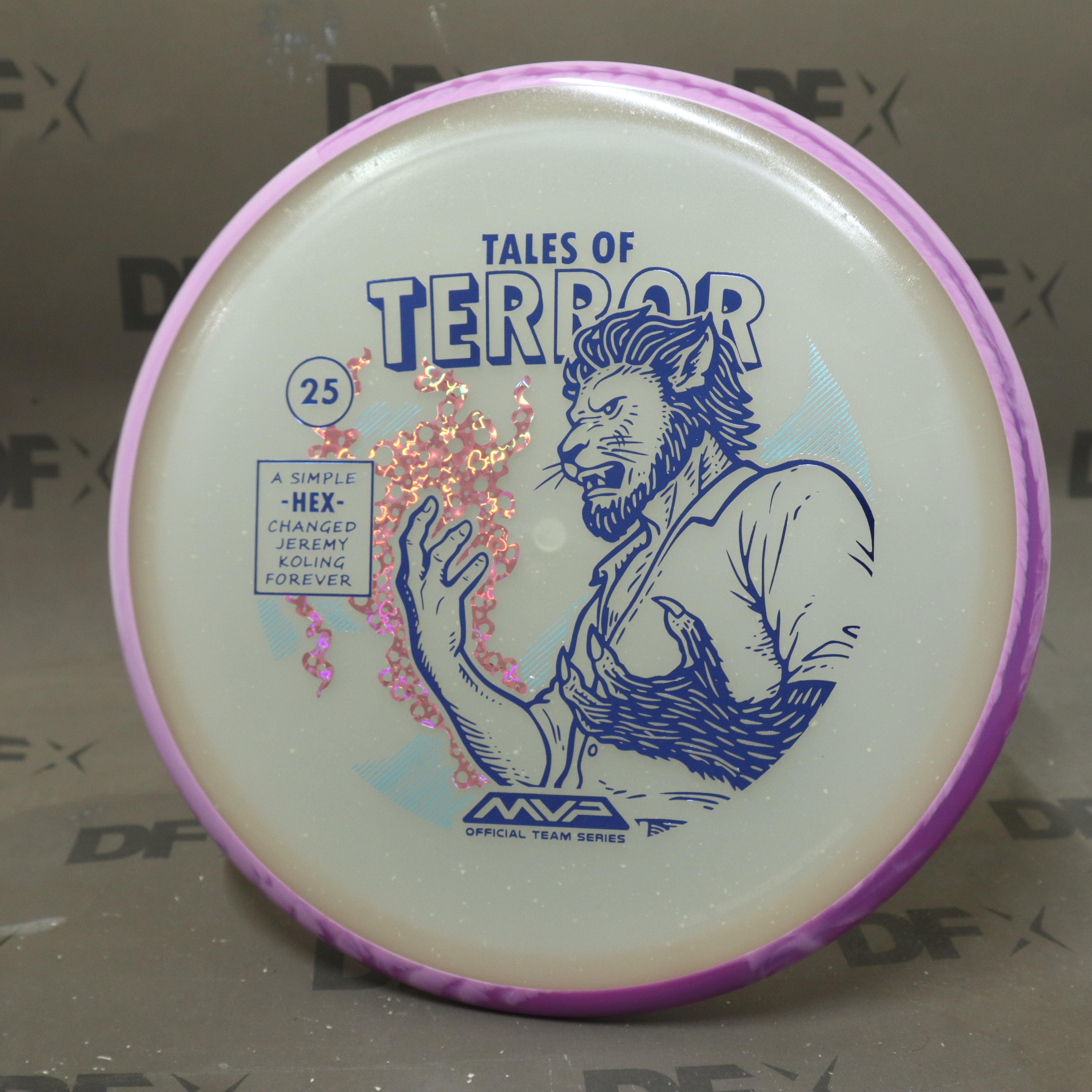 Axiom Particle Eclipse Hex - 2025 Halloween Special Edition (Jeremy Koling)