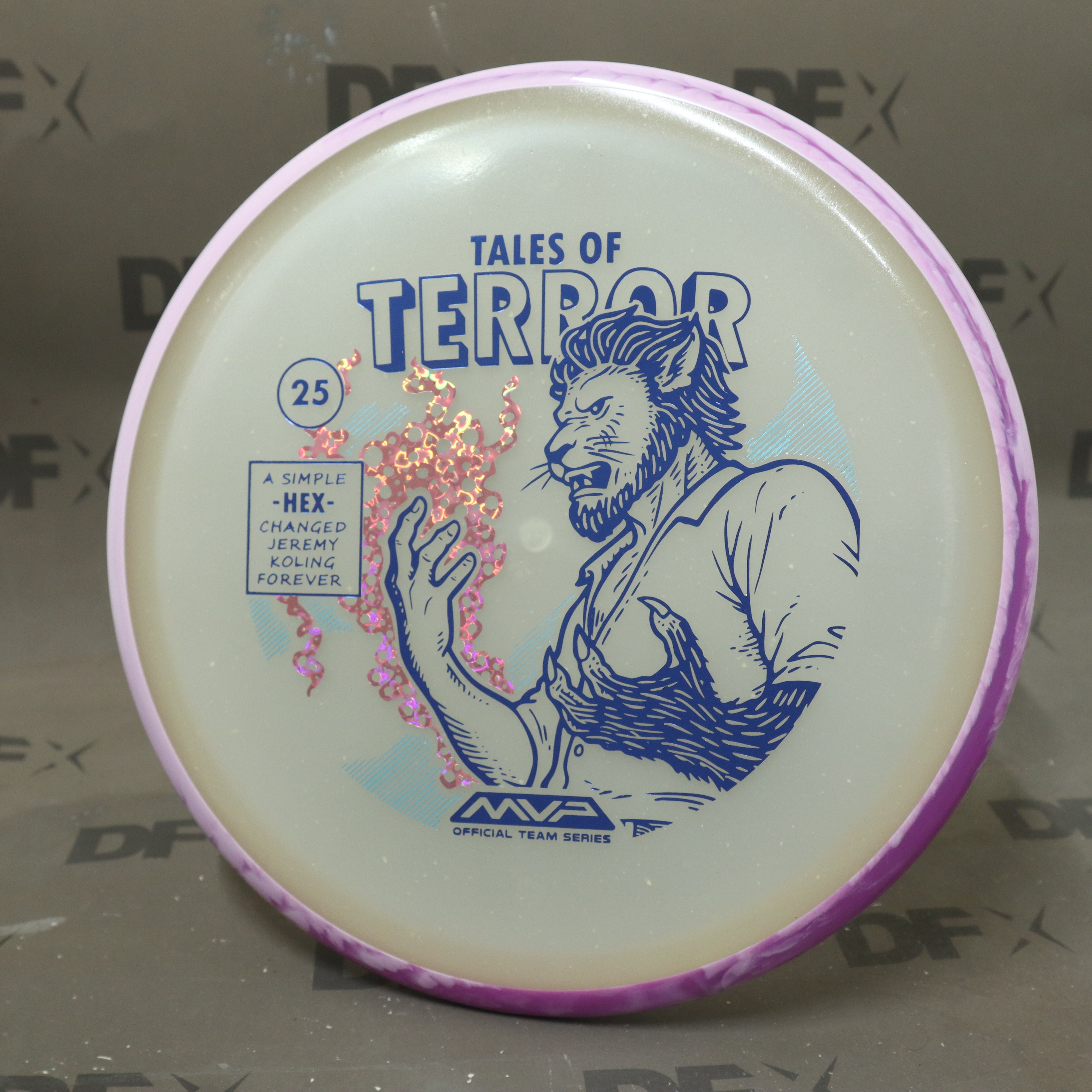 Axiom Particle Eclipse Hex - 2025 Halloween Special Edition (Jeremy Koling)