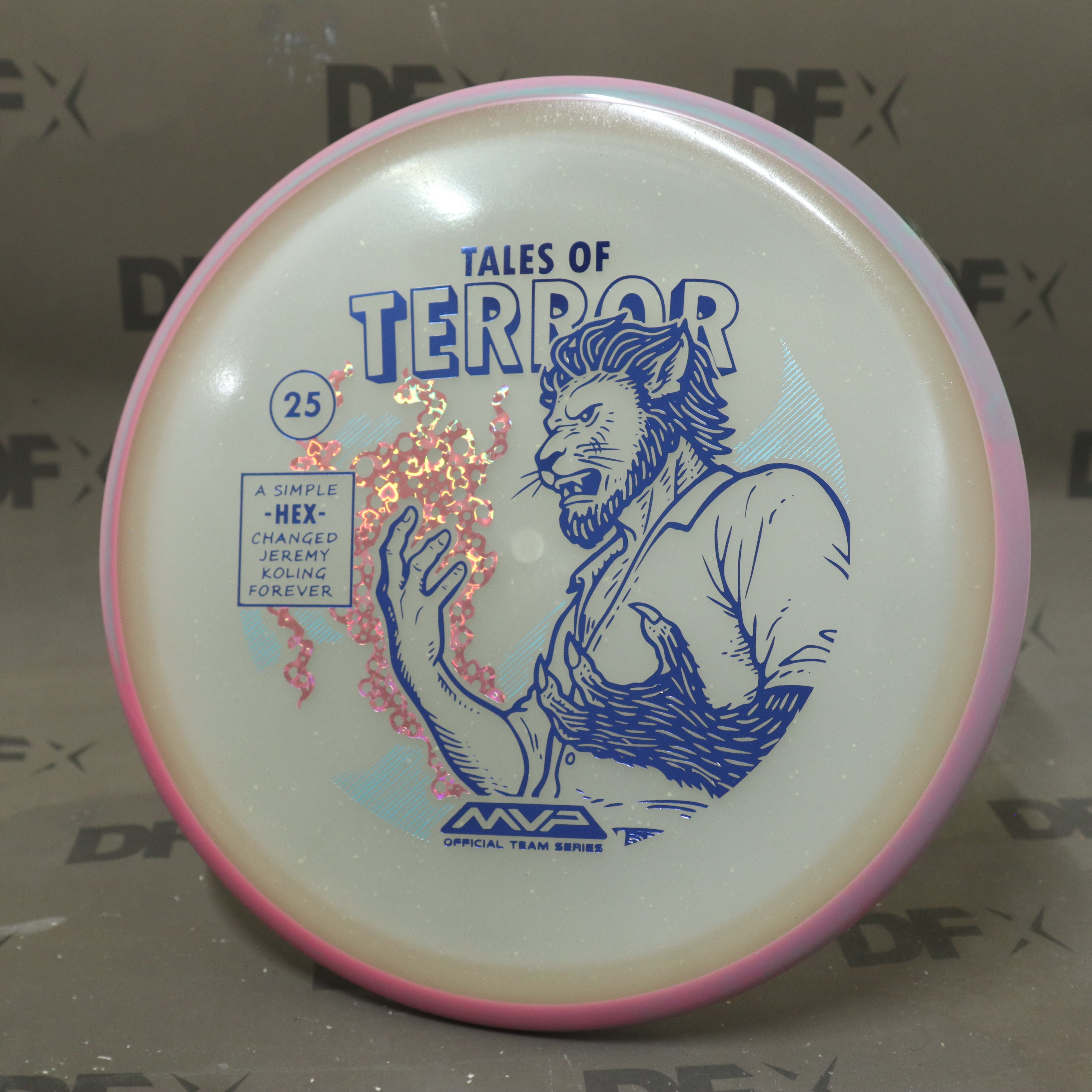 Axiom Particle Eclipse Hex - 2025 Halloween Special Edition (Jeremy Koling)