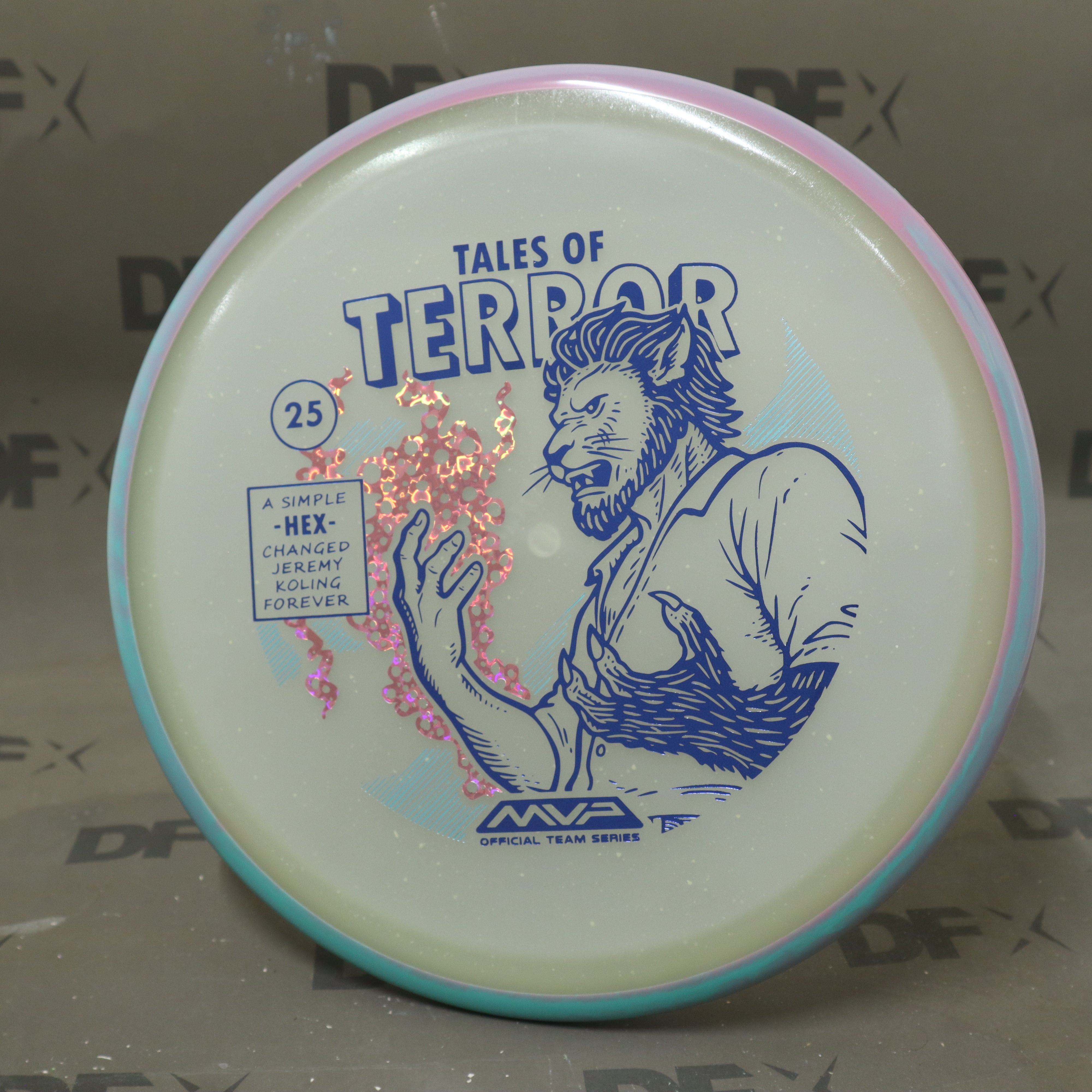 Axiom Particle Eclipse Hex - 2025 Halloween Special Edition (Jeremy Koling)