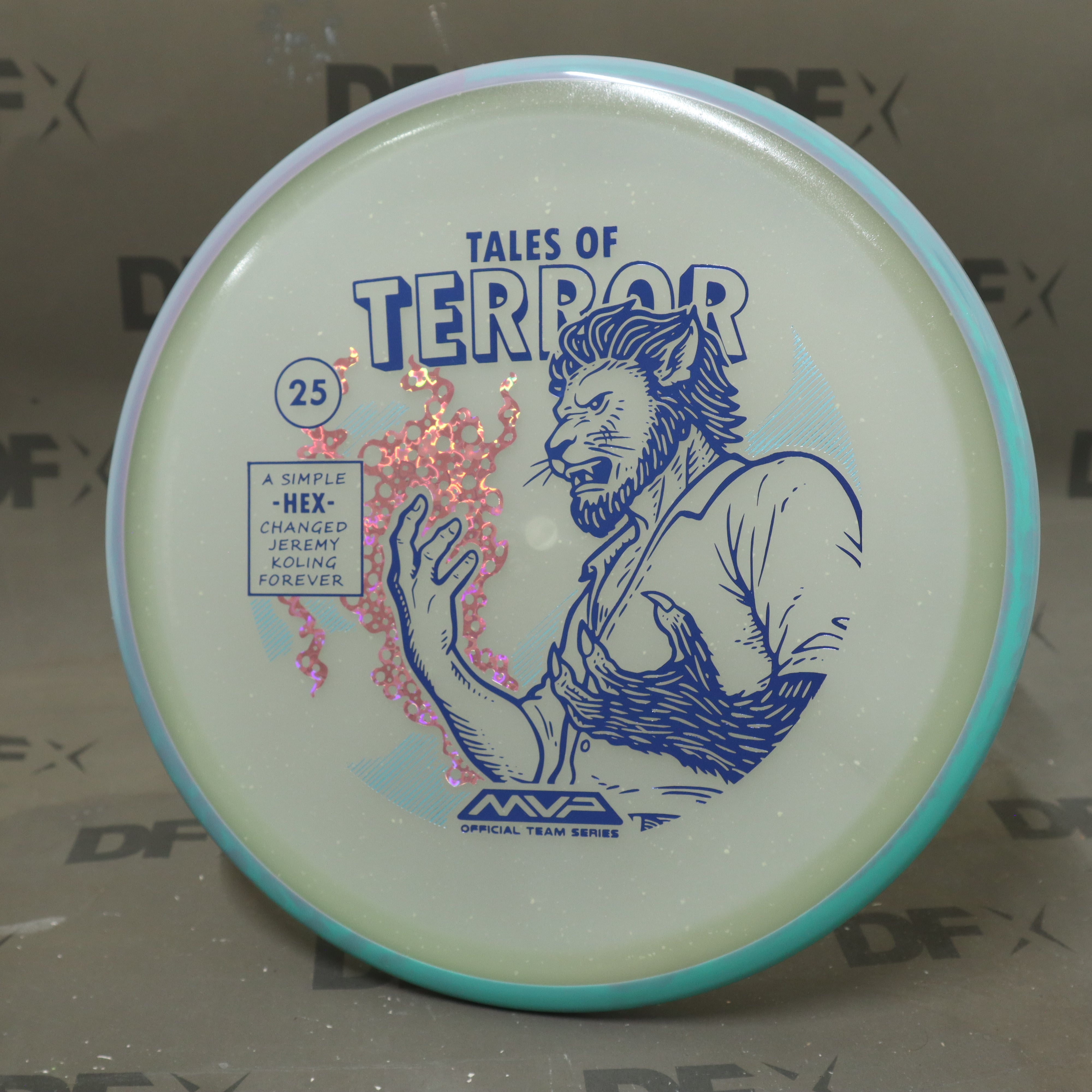 Axiom Particle Eclipse Hex - 2025 Halloween Special Edition (Jeremy Koling)