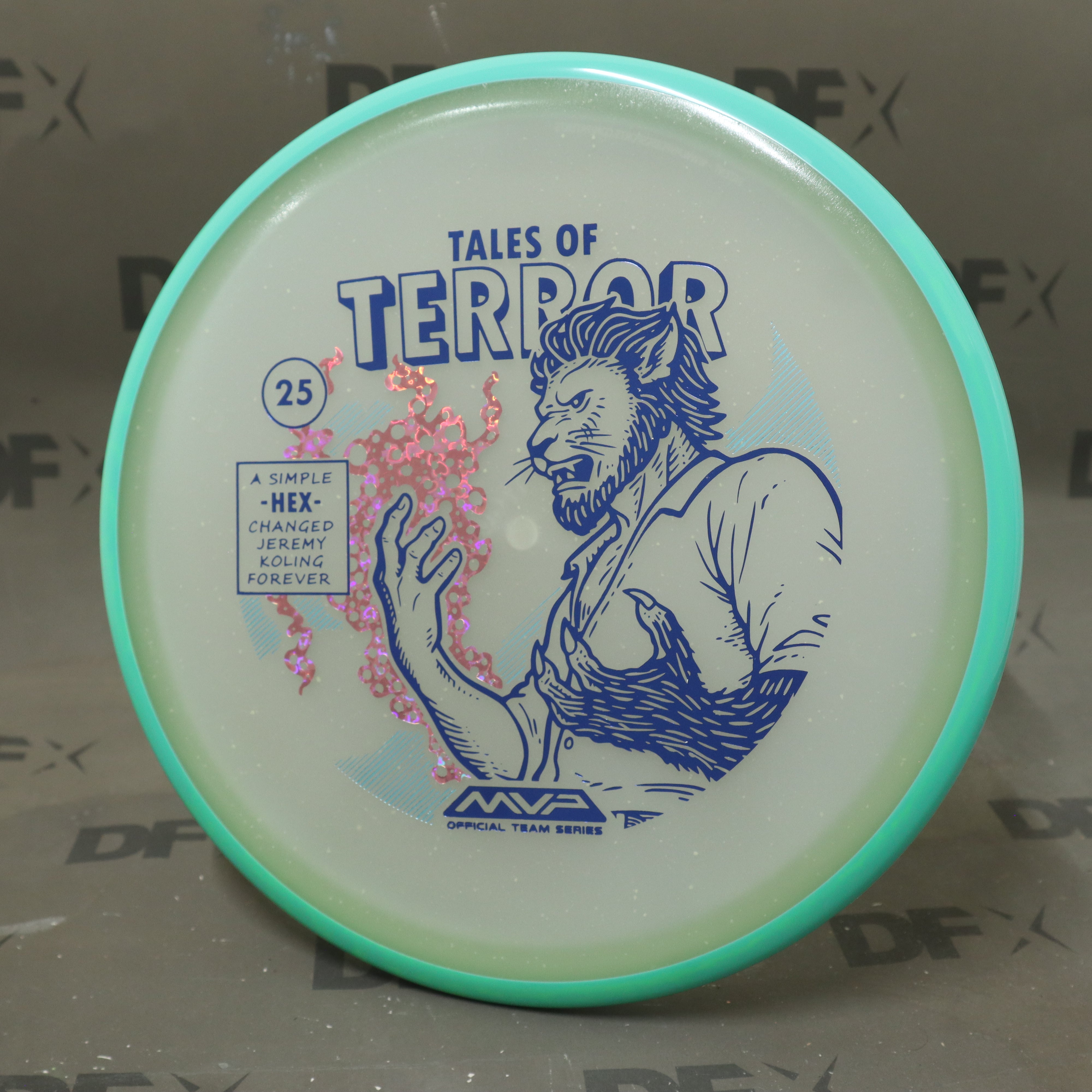 Axiom Particle Eclipse Hex - 2025 Halloween Special Edition (Jeremy Koling)