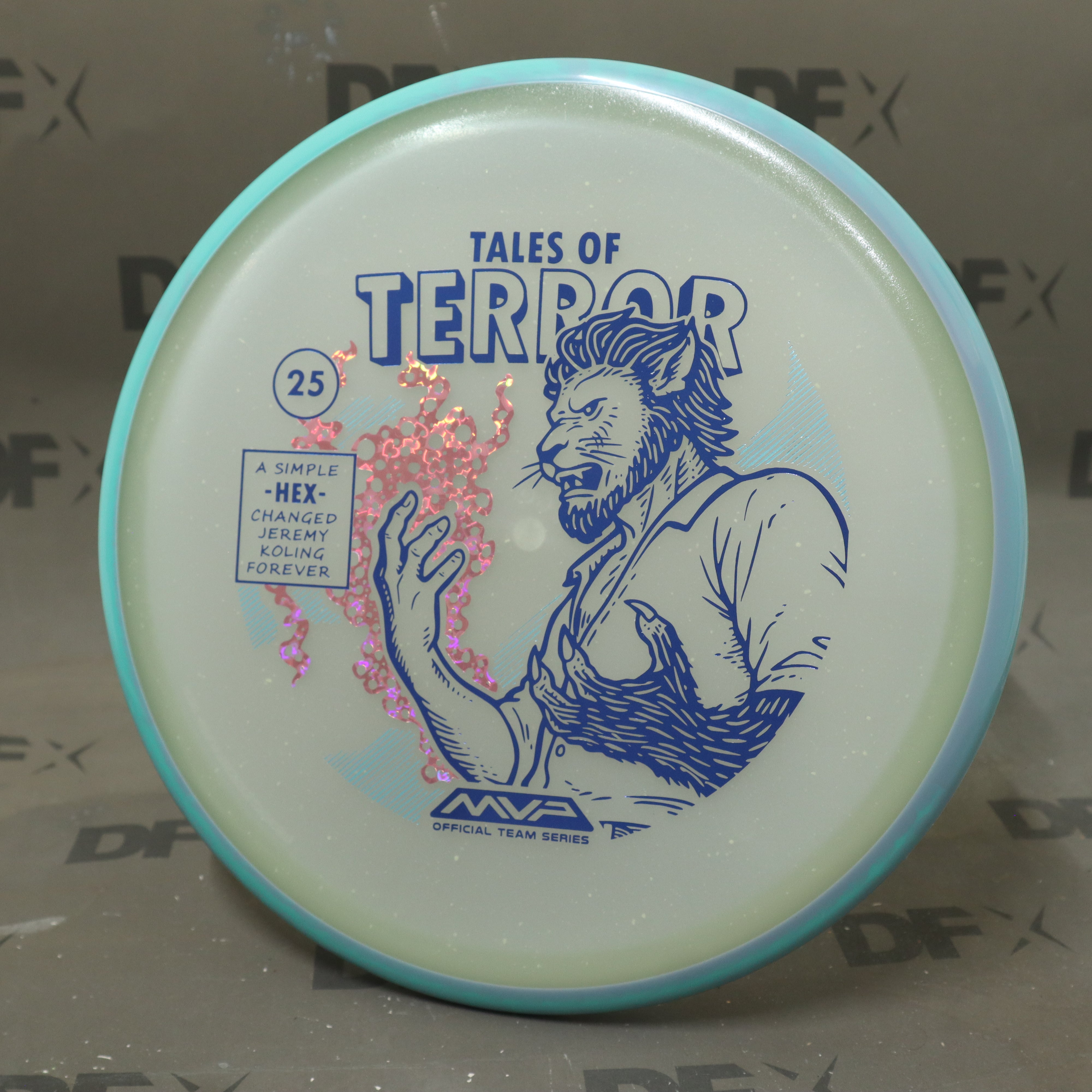 Axiom Particle Eclipse Hex - 2025 Halloween Special Edition (Jeremy Koling)