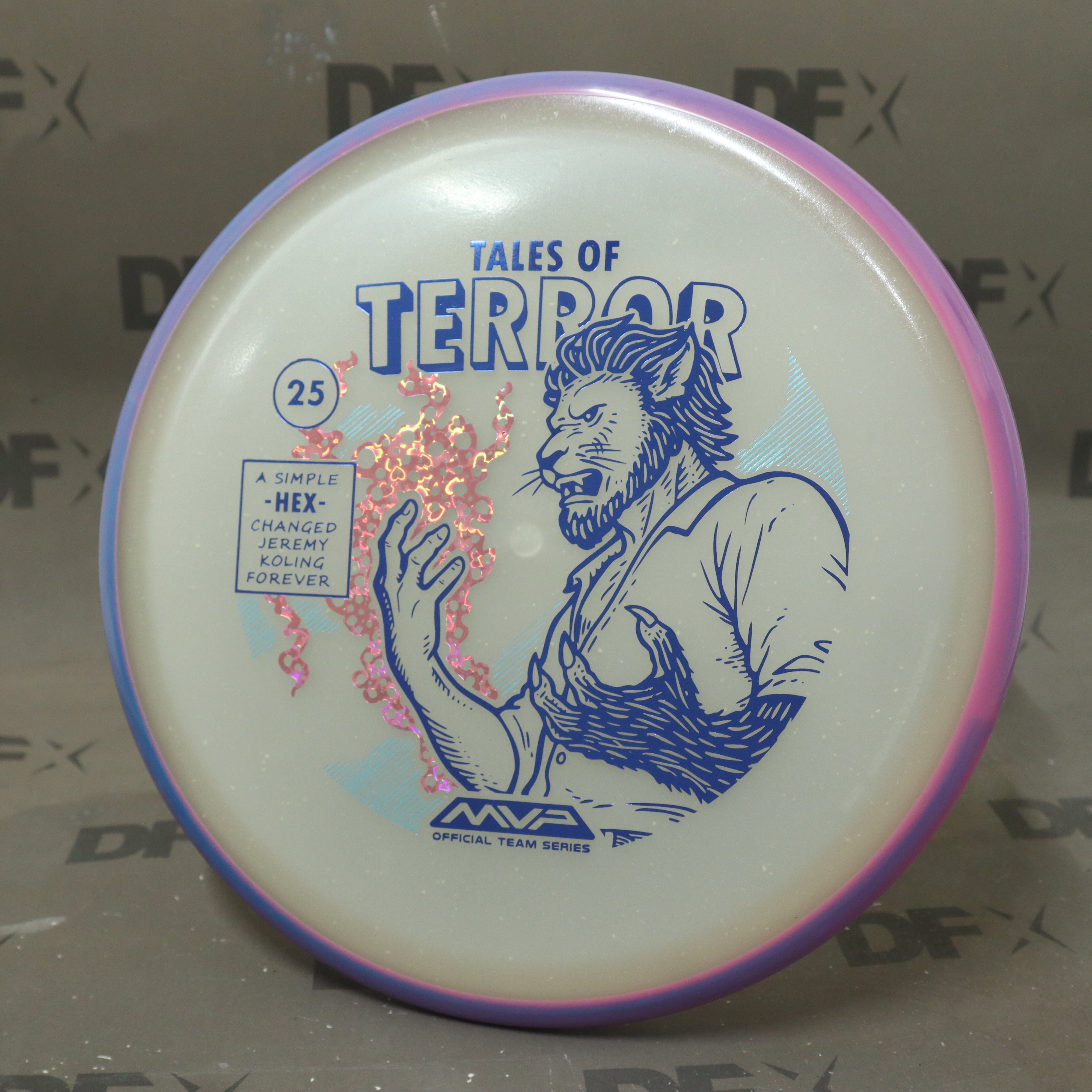 Axiom Particle Eclipse Hex - 2025 Halloween Special Edition (Jeremy Koling)