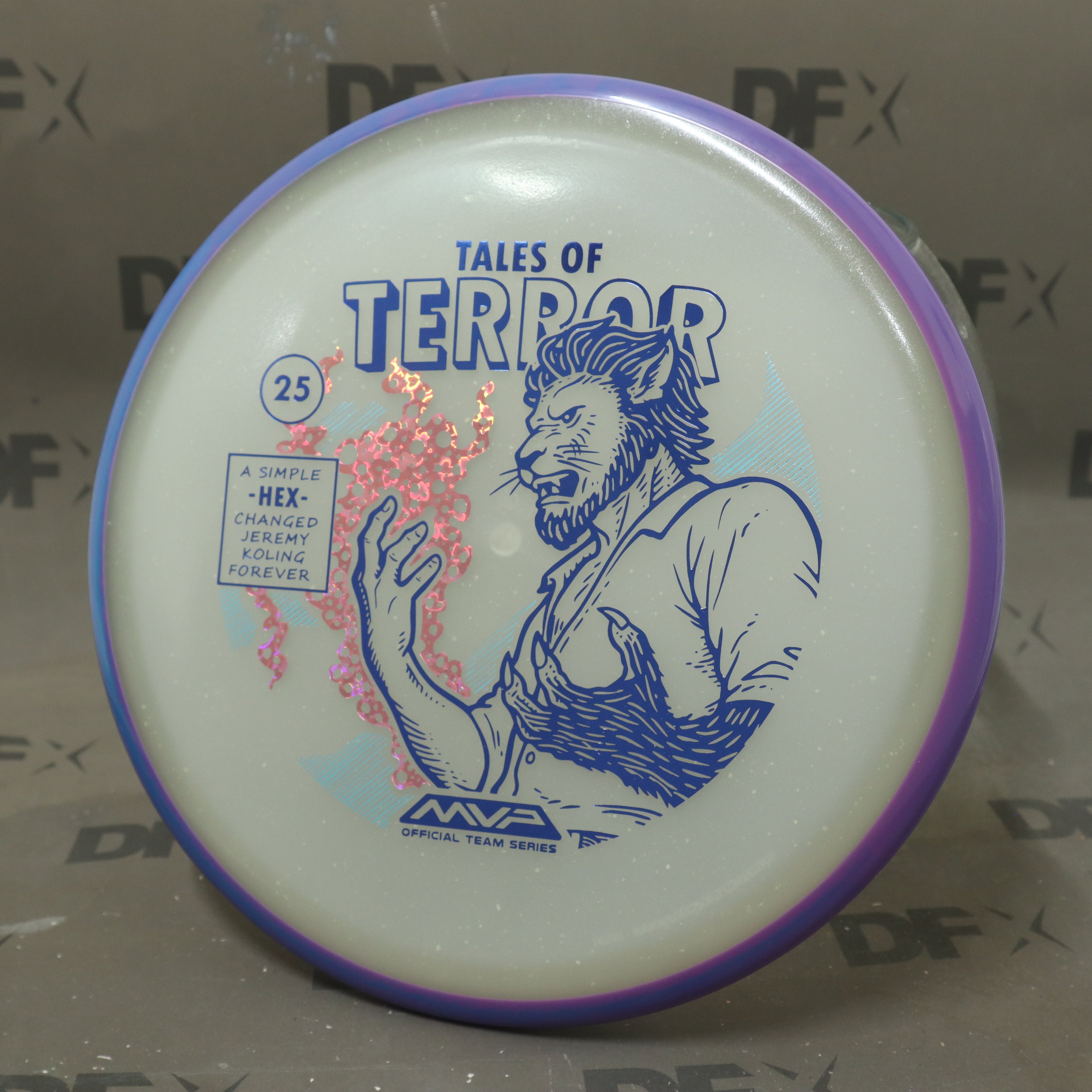 Axiom Particle Eclipse Hex - 2025 Halloween Special Edition (Jeremy Koling)