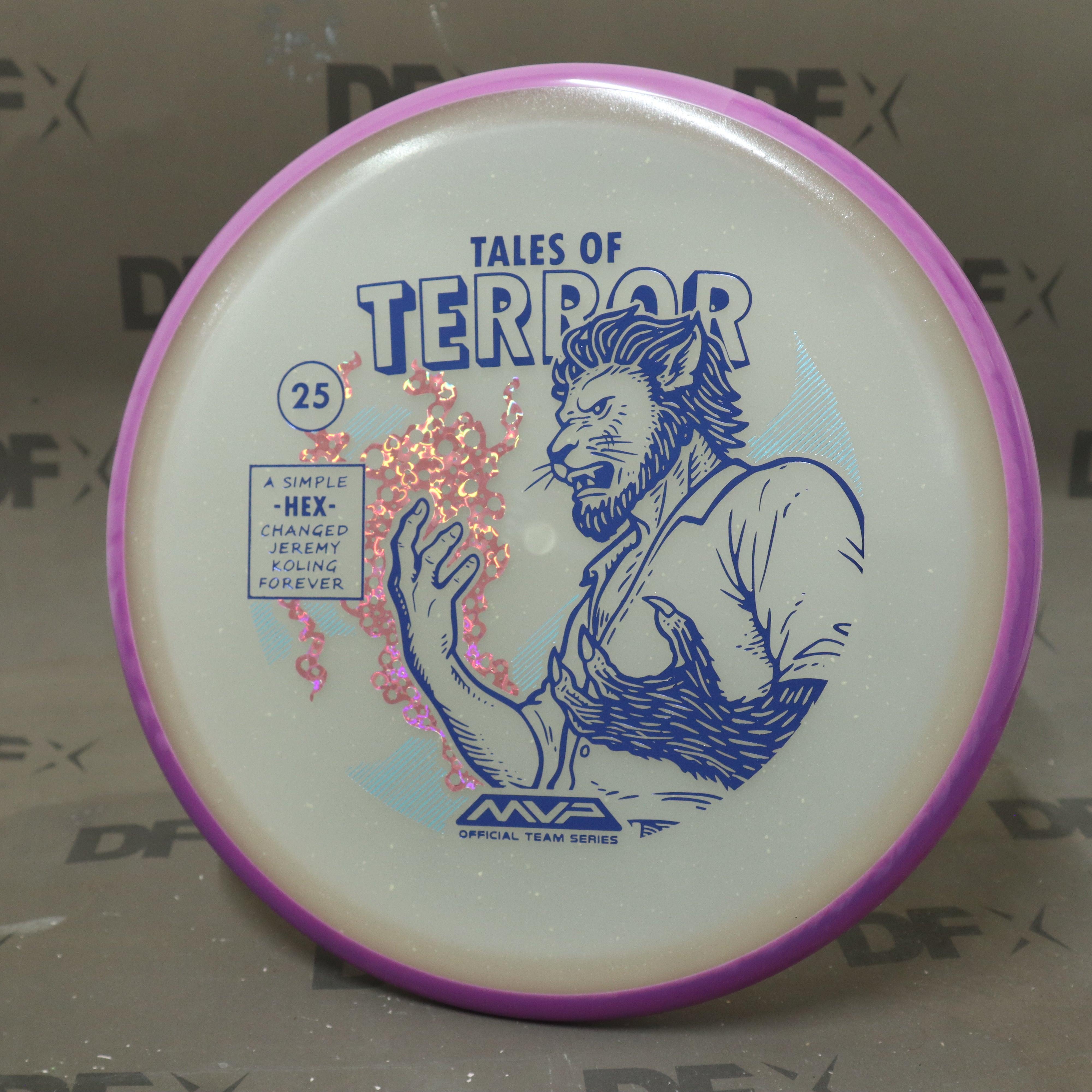 Axiom Particle Eclipse Hex - 2025 Halloween Special Edition (Jeremy Koling)