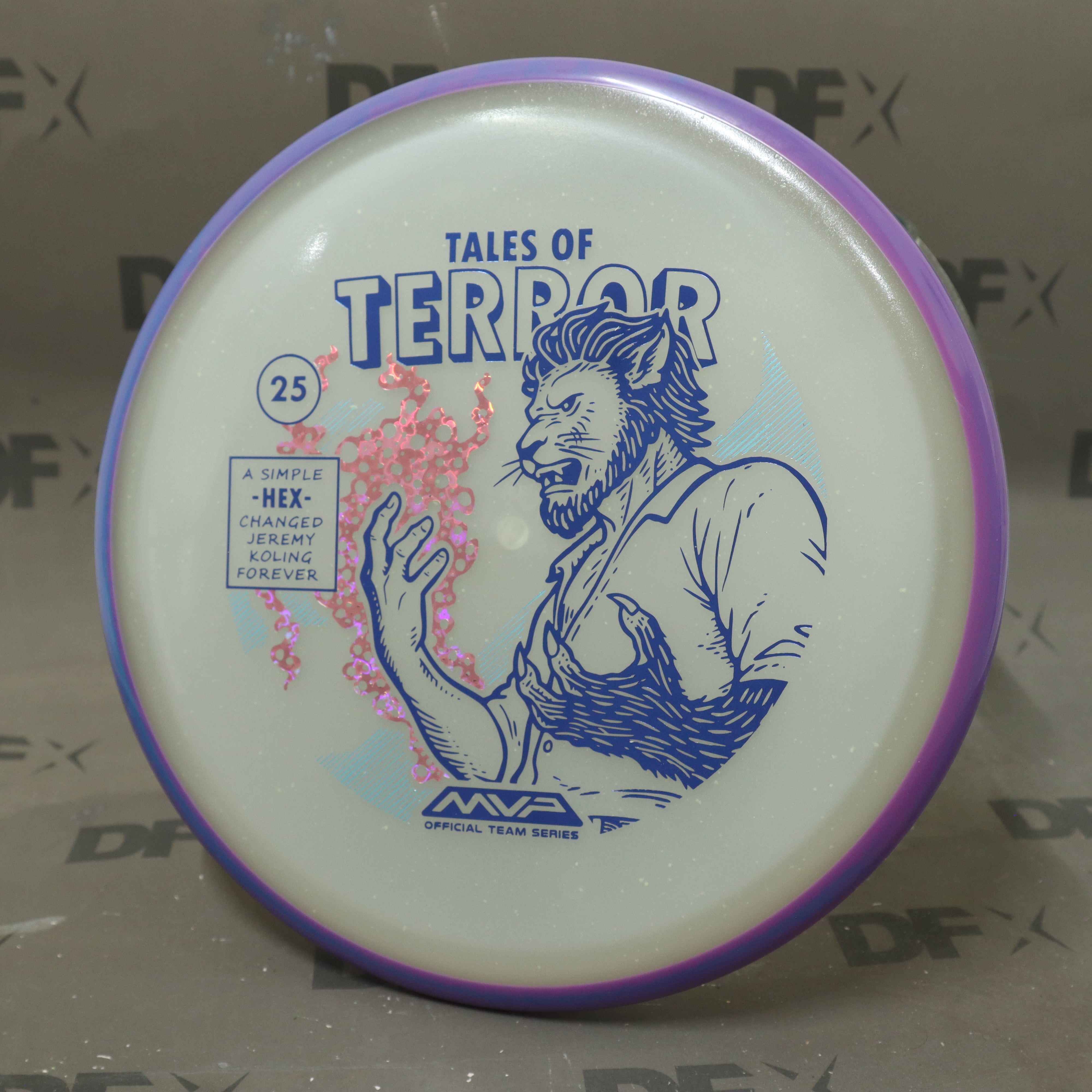 Axiom Particle Eclipse Hex - 2025 Halloween Special Edition (Jeremy Koling)