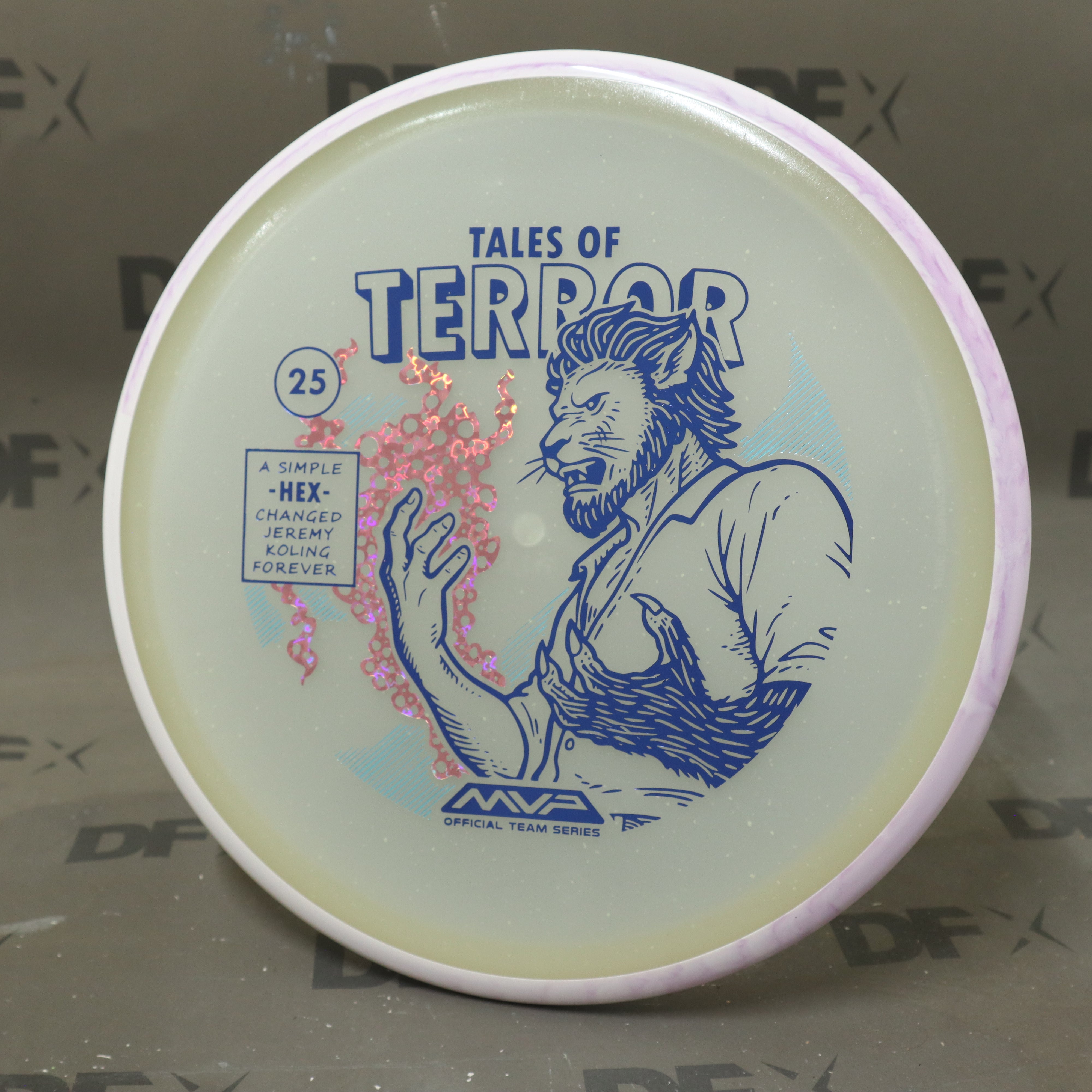 Axiom Particle Eclipse Hex - 2025 Halloween Special Edition (Jeremy Koling)