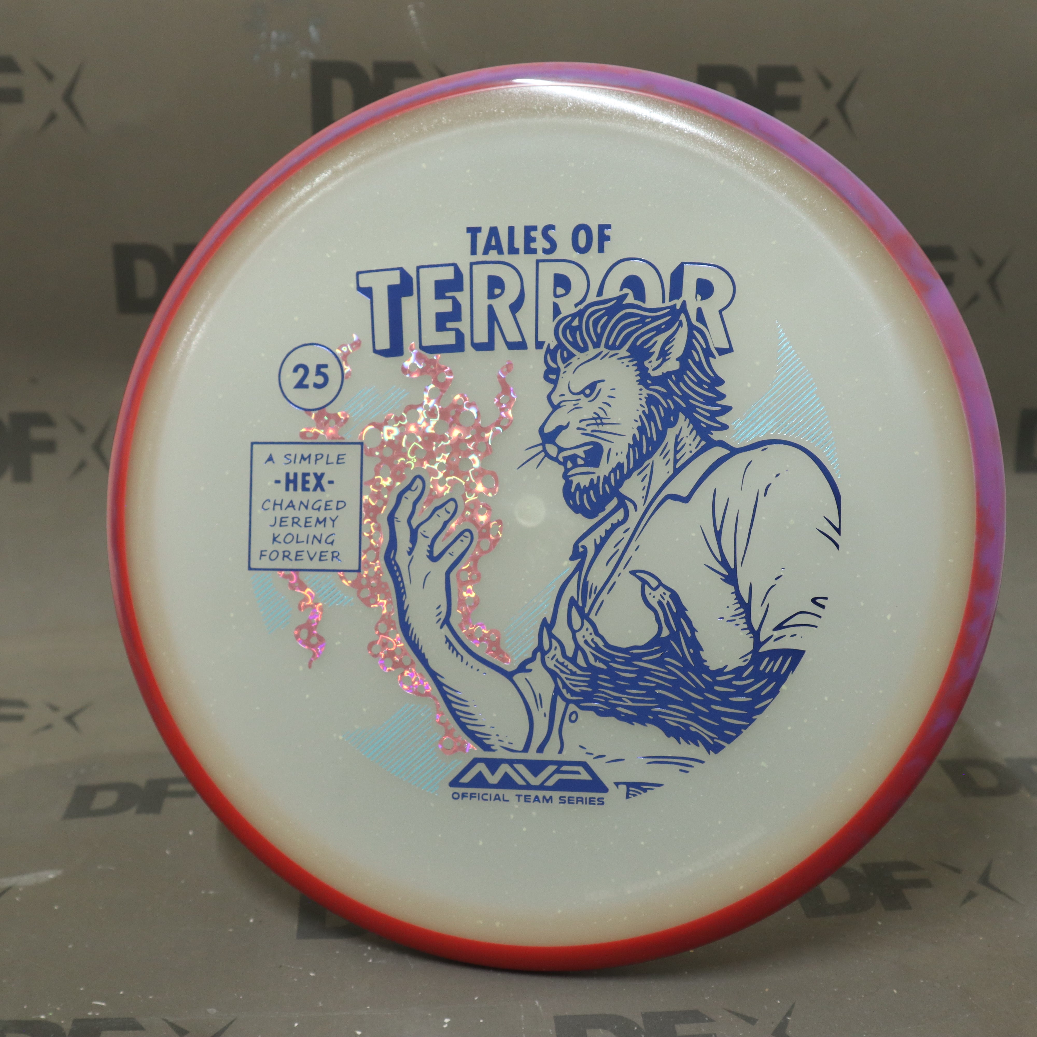 Axiom Particle Eclipse Hex - 2025 Halloween Special Edition (Jeremy Koling)